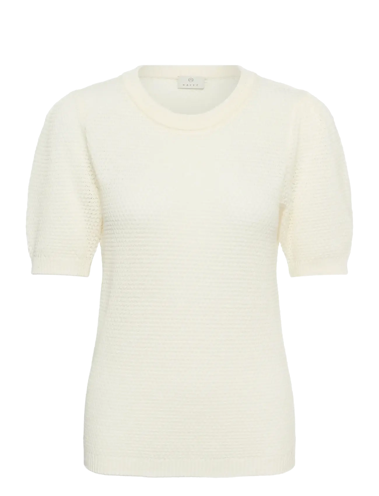 KAFFE Kavivian Knit Pullover Cream - M - Damen