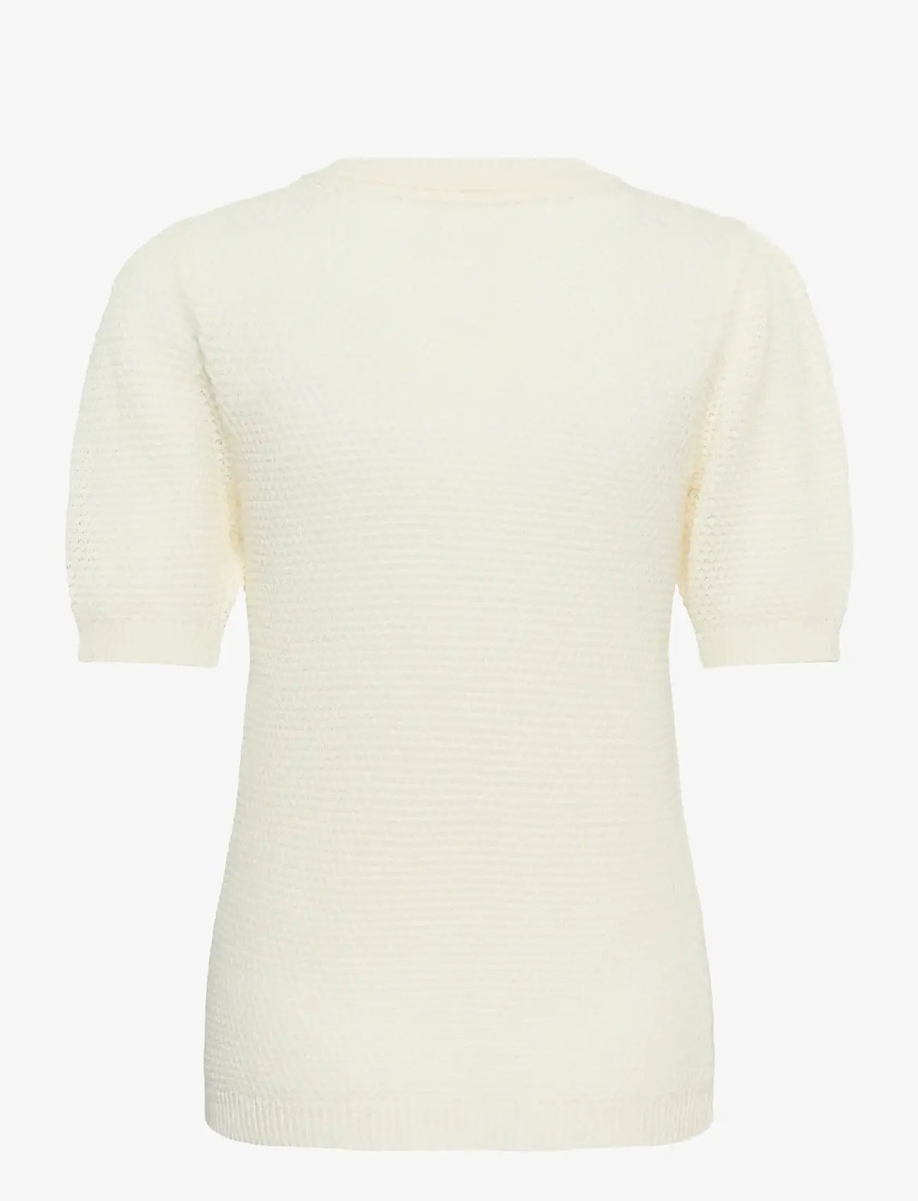 Kaffe - KAvivian Knit Pullover - jumpers - chalk - 1