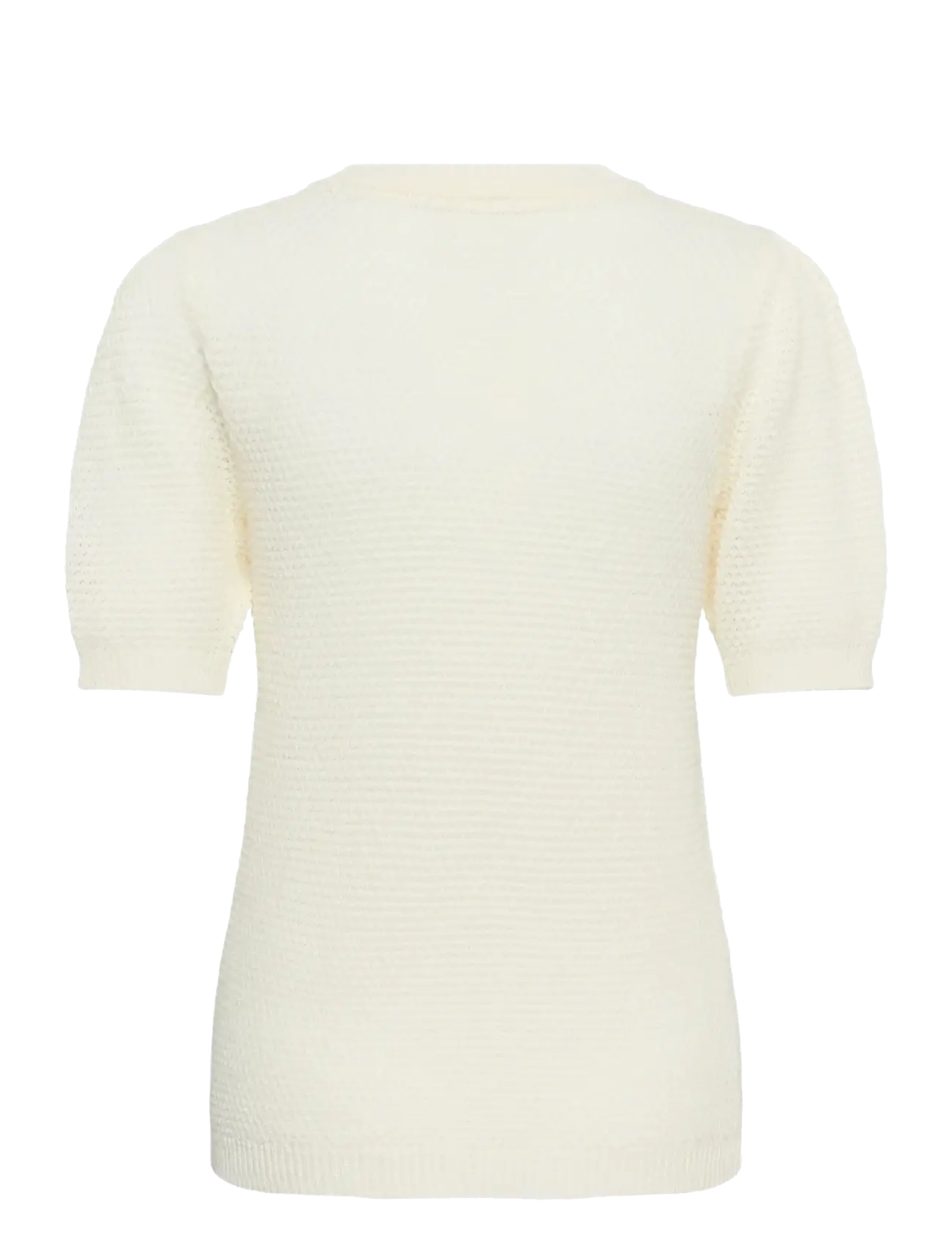 Kaffe - KAvivian Knit Pullover - megztiniai - chalk - 1