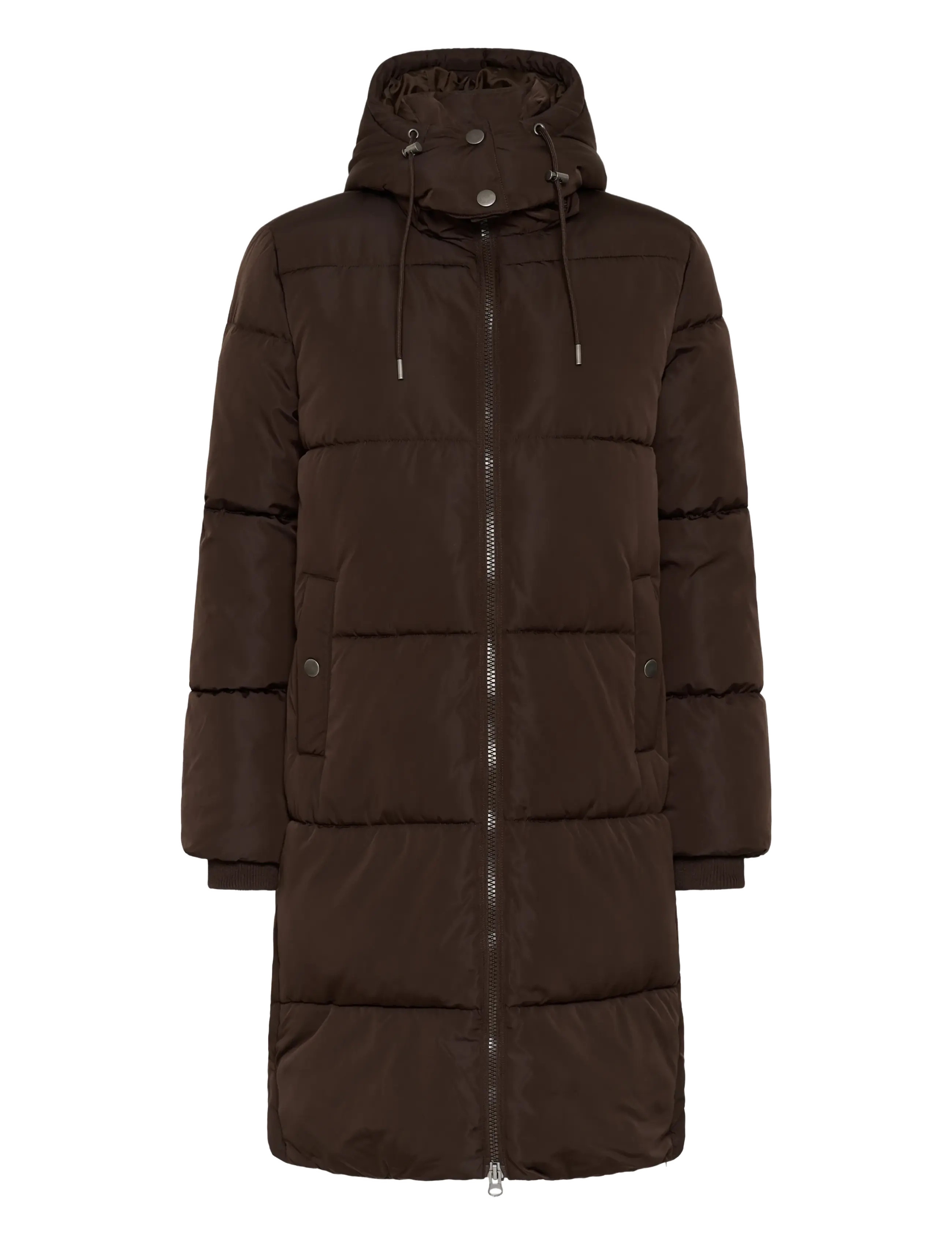 Kaffe Kanikalui Padded Coat, 38, Coats, Braun - Frauen