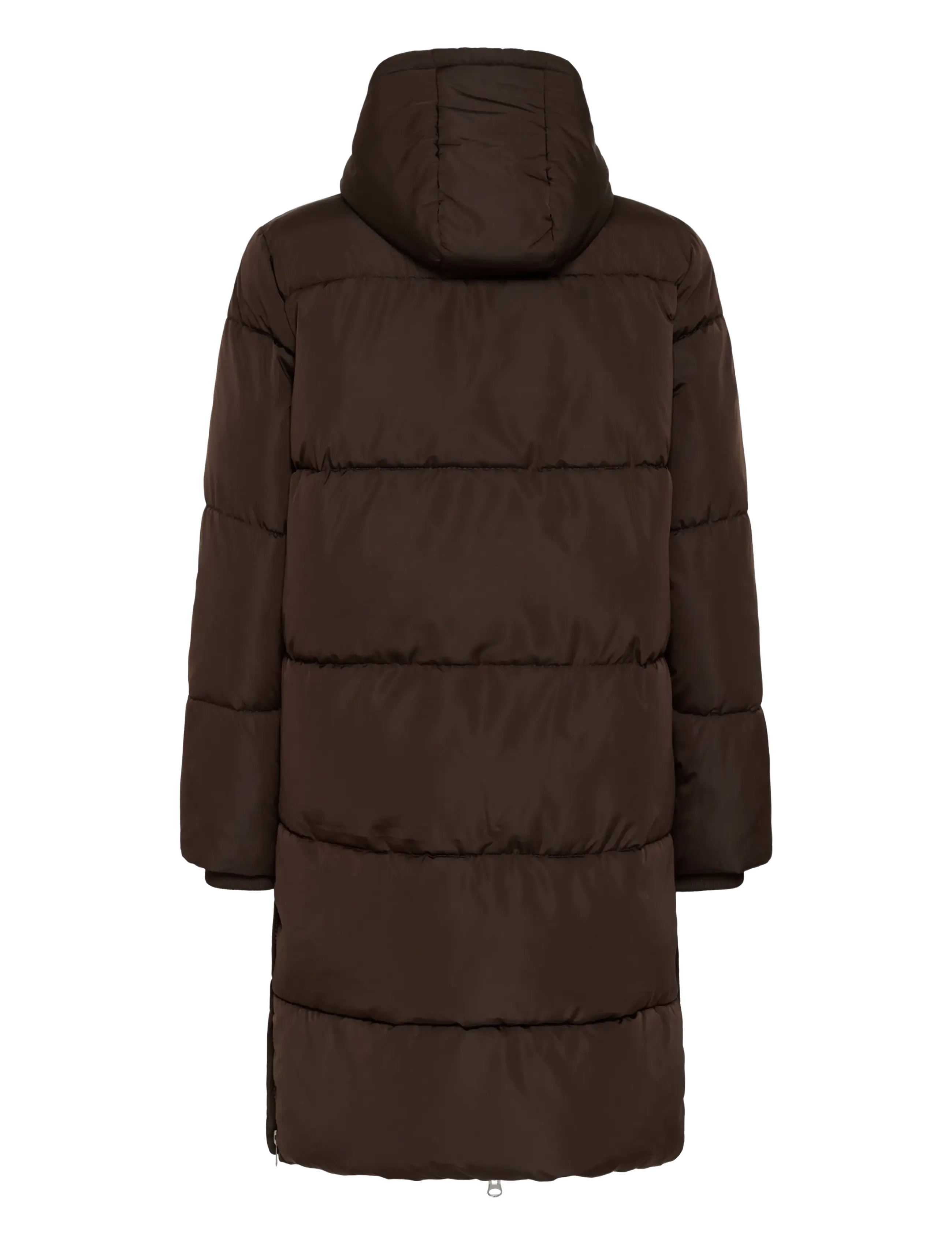 Kaffe - KAnikalui Padded Coat - winter jackets - coffee bean - 1