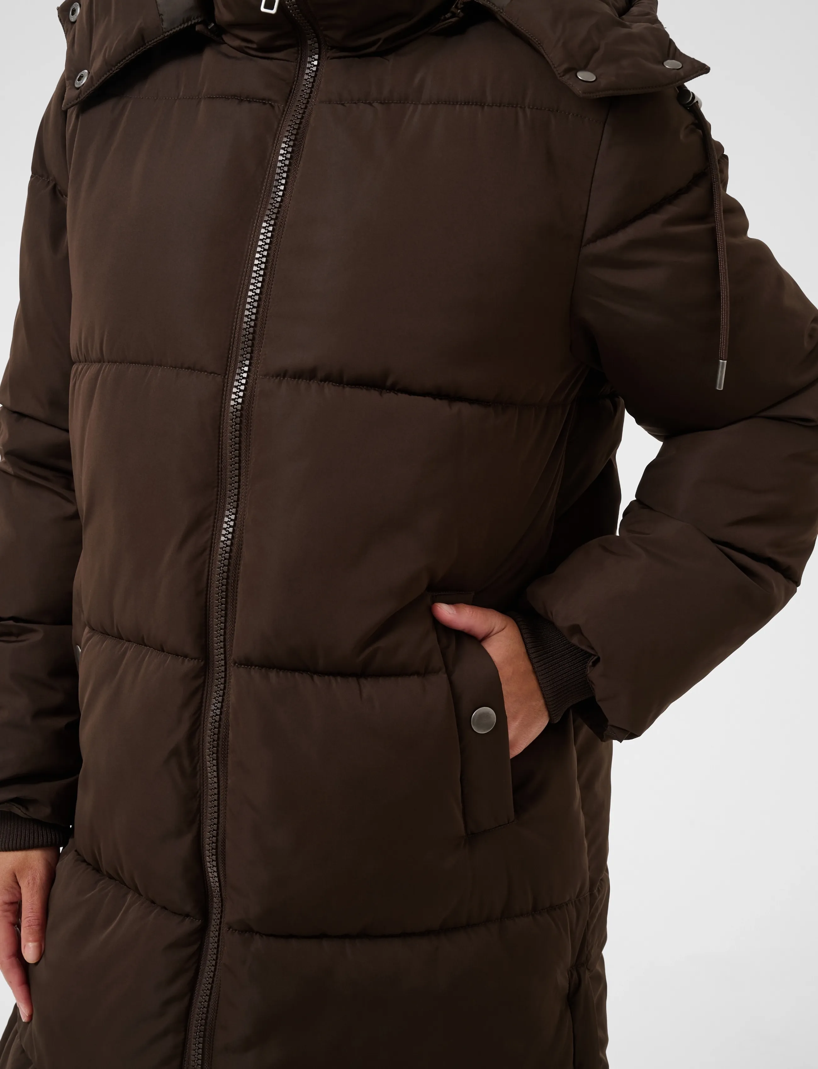 Kaffe - KAnikalui Padded Coat - winter jackets - coffee bean - 5