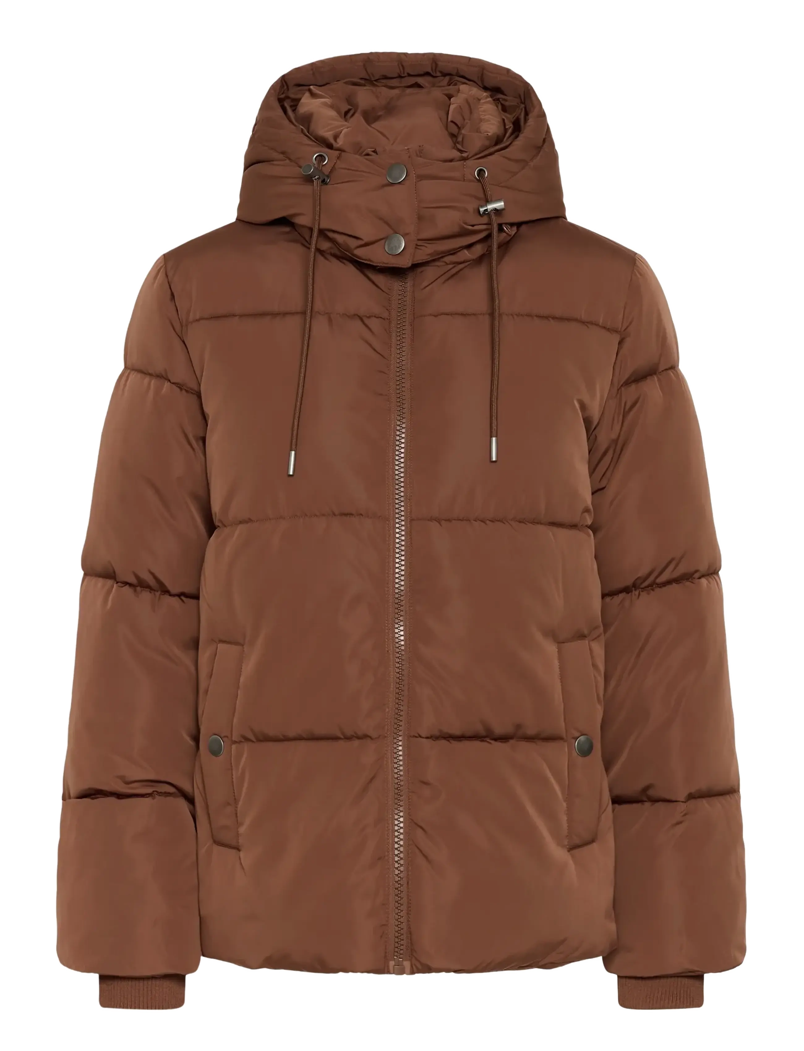 Kaffe KAnikalui padded Jacket - Jacken - COFFEE BEAN / brown