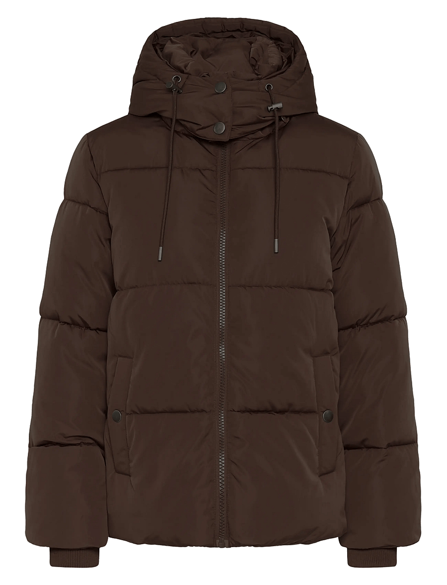 Kaffe - KAnikalui padded Jacket - winterjacken - coffee bean - 0