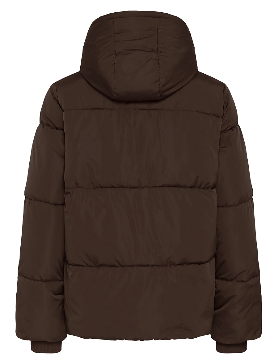 Kaffe - KAnikalui padded Jacket - winterjacken - coffee bean - 1