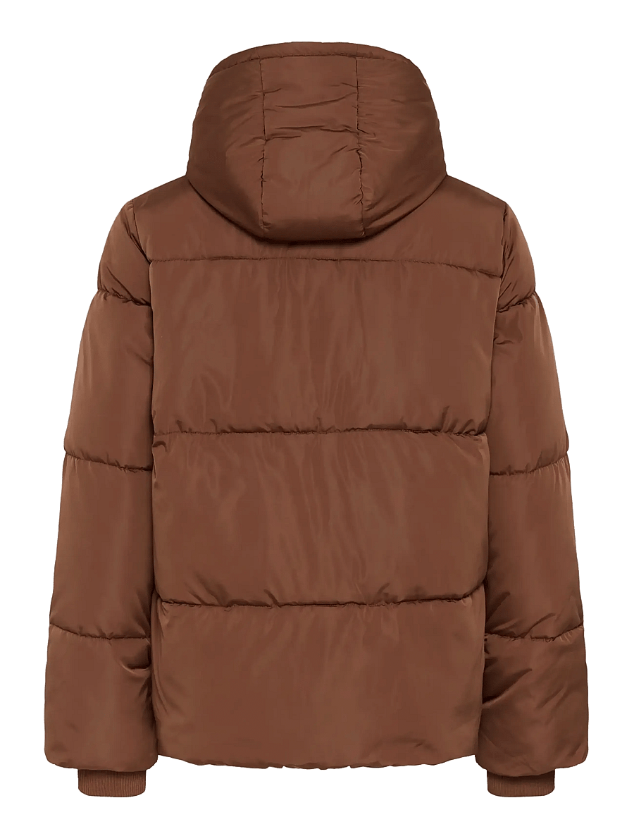 Kaffe - KAnikalui padded Jacket - vinterjakker - coffee bean - 1