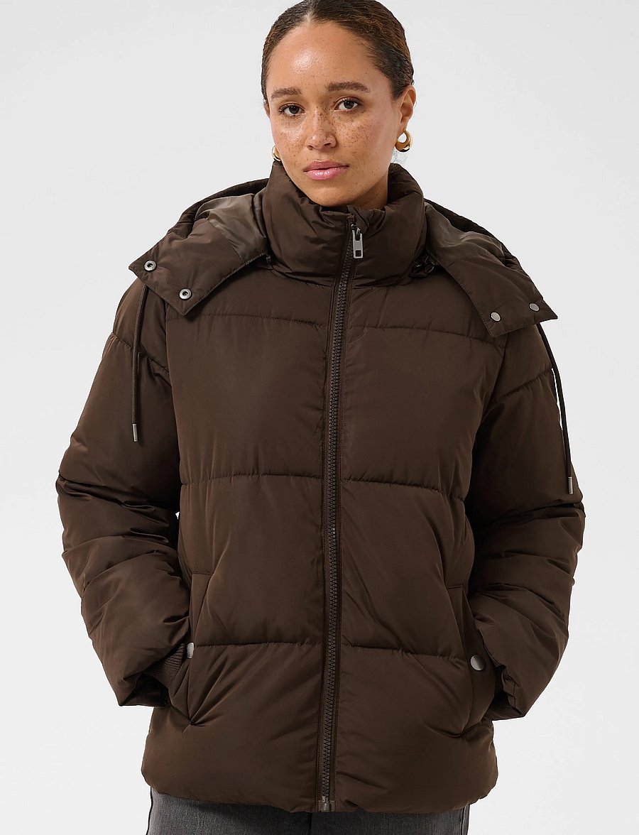 Kaffe - KAnikalui padded Jacket - winterjacken - coffee bean - 2