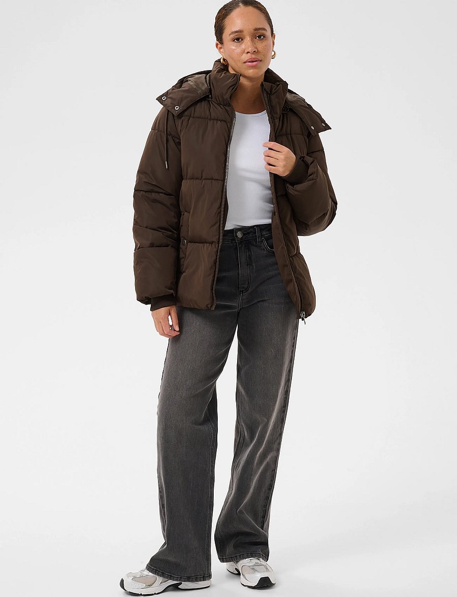 Kaffe - KAnikalui padded Jacket - winterjacken - coffee bean - 3