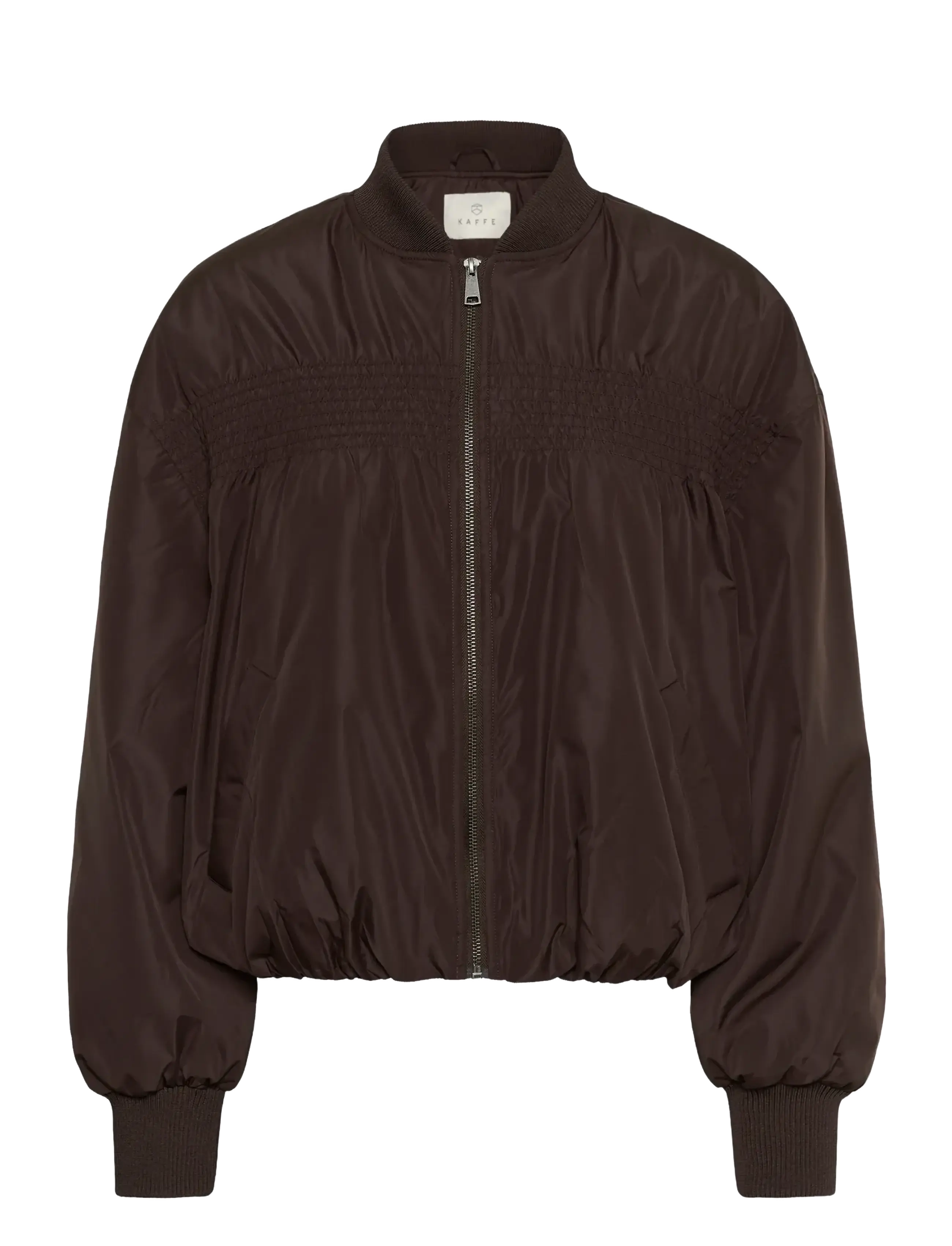 Kaffe - KAarlette Bomber Jacket - coffee bean - 1