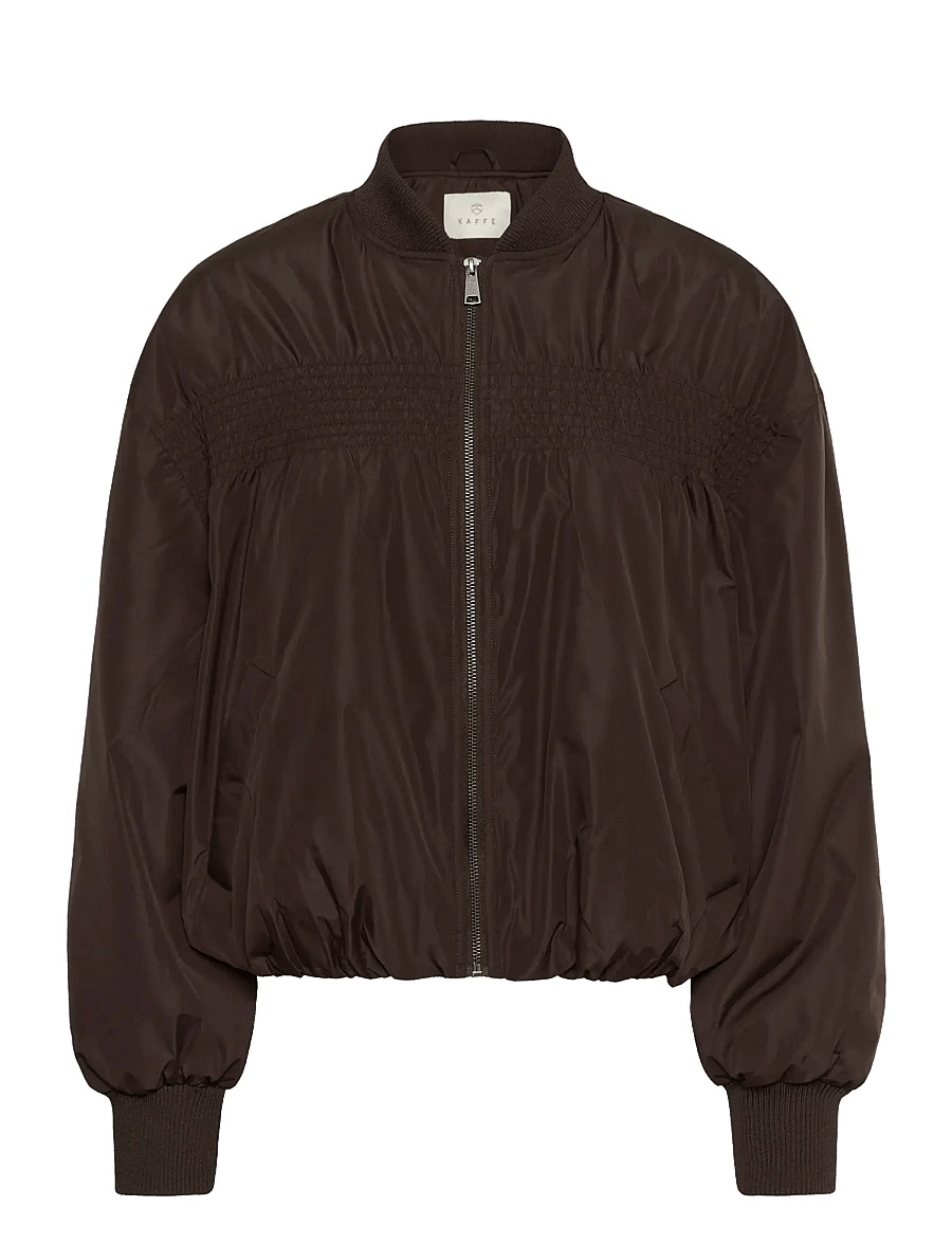 Kaffe - KAarlette Bomber Jacket - coffee bean - 1