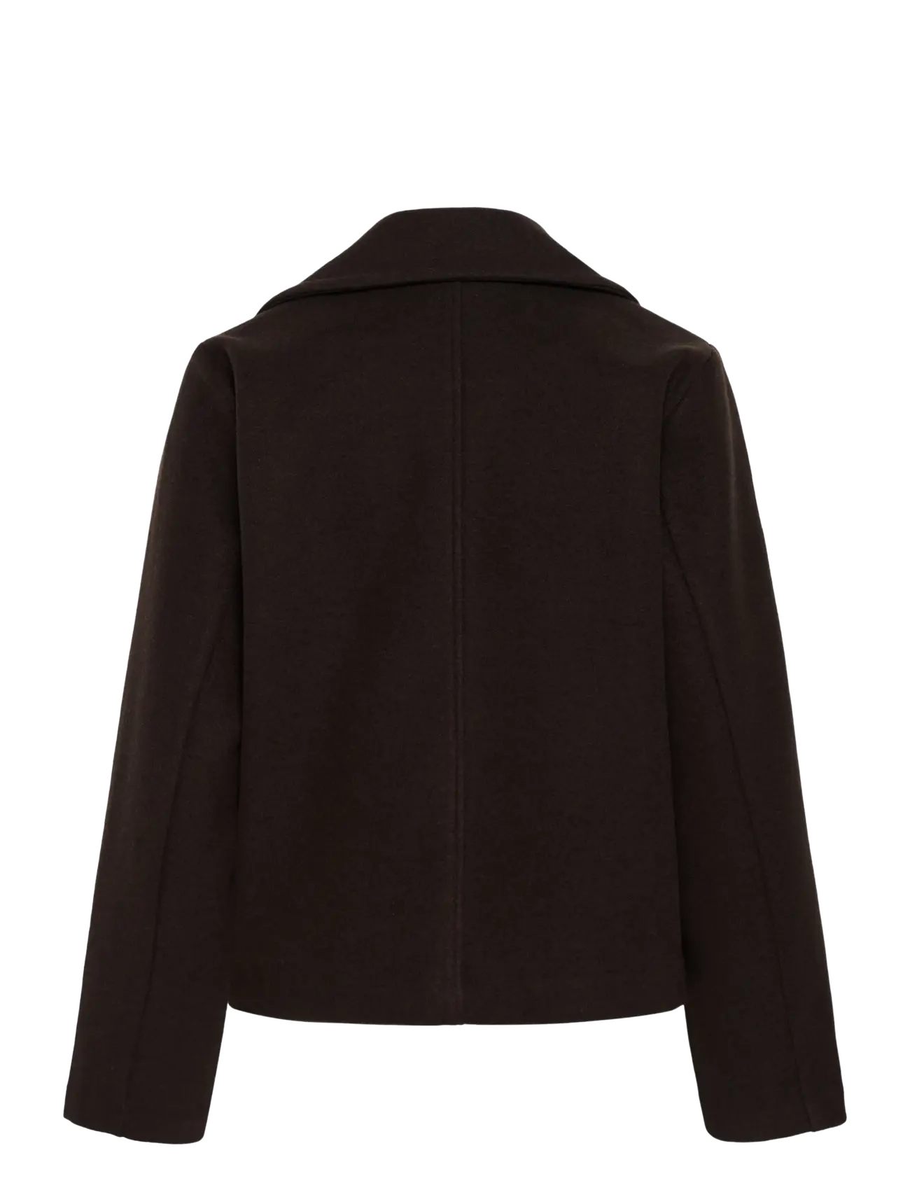Kaffe - KAsaturn Short Jacket - mäntel - coffee bean - 1