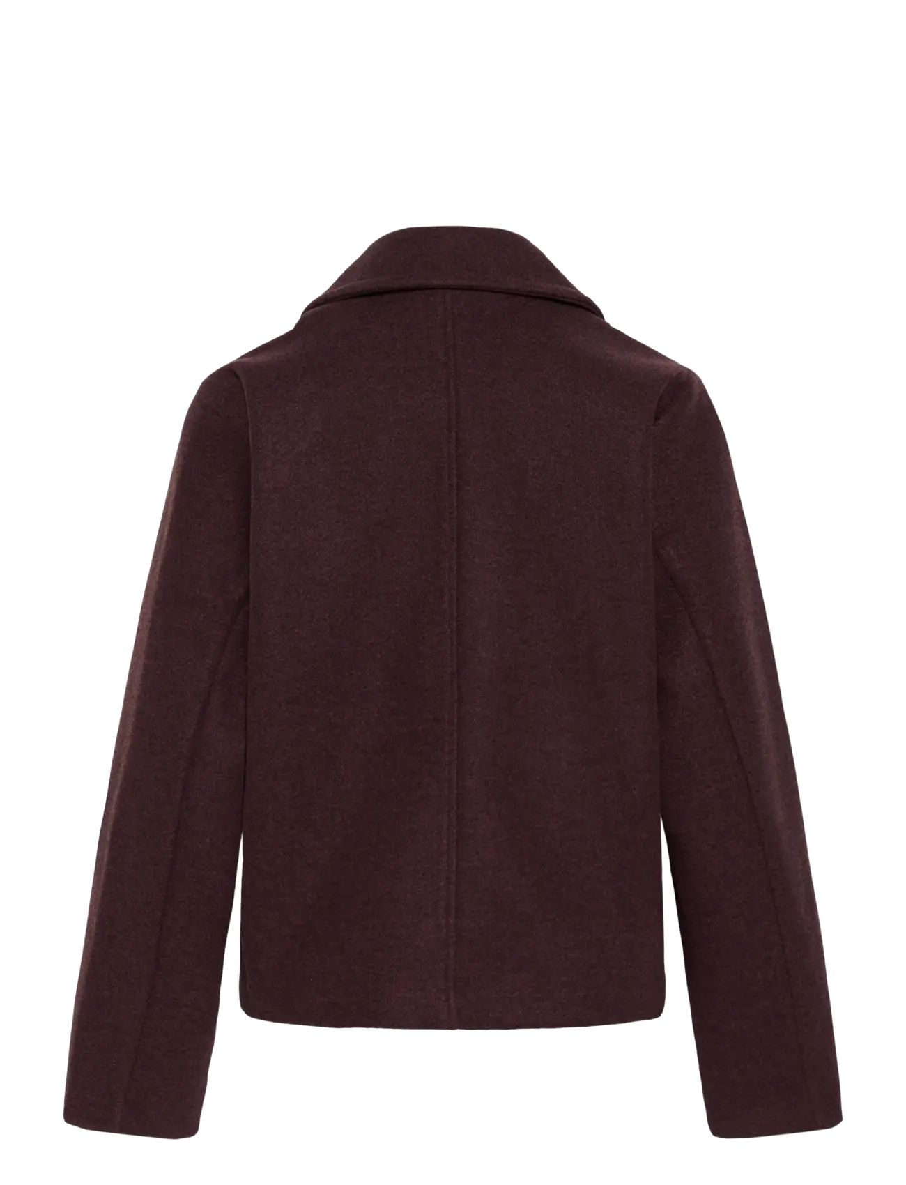 Kaffe - KAsaturn Short Jacket - mäntel - fudge - 1