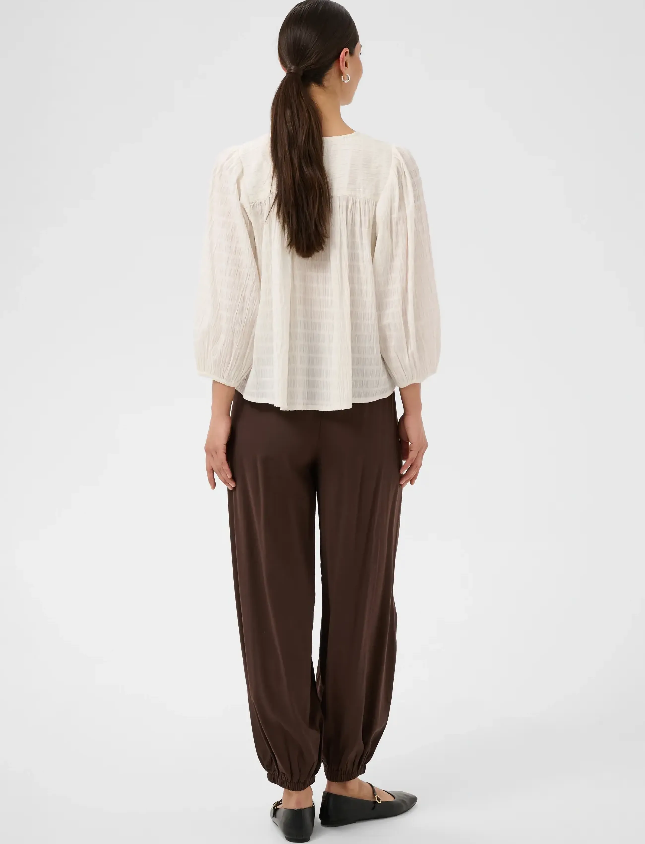 Kaffe - KAmissie Blouse - chalk - 4