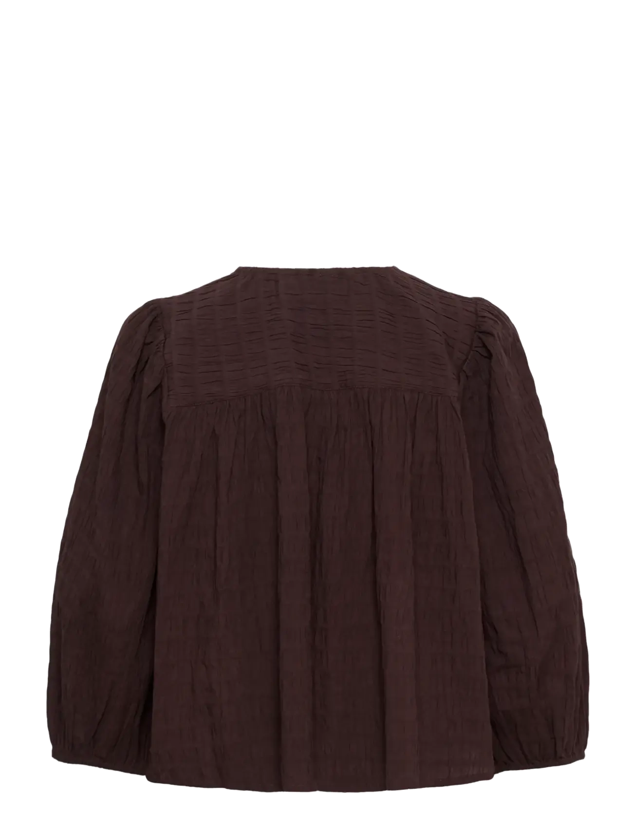 Kaffe - KAmissie Blouse - coffee bean - 2