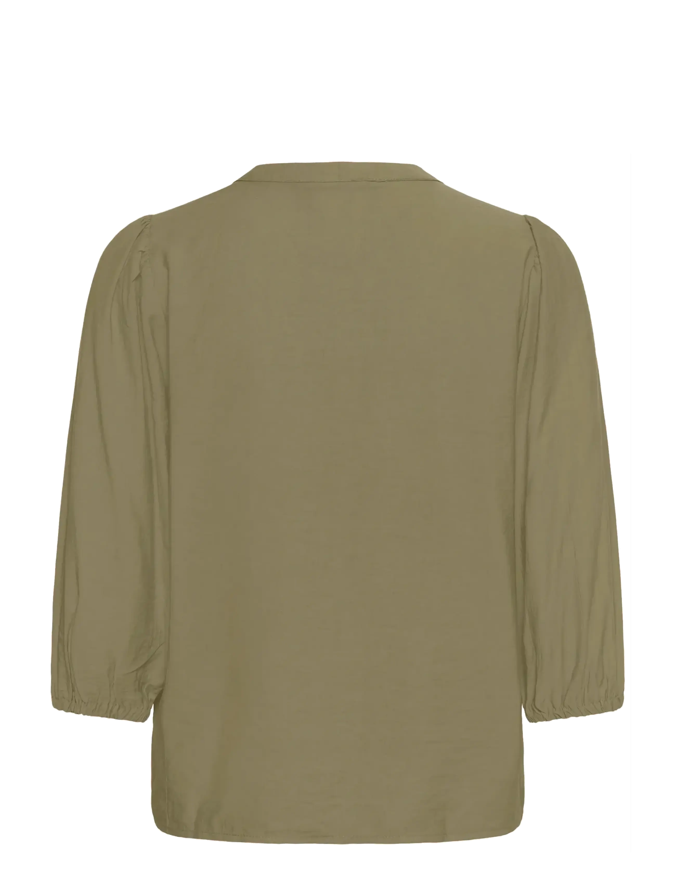 Kaffe - KAalberta Blouse - langermede bluser - aloe - 2