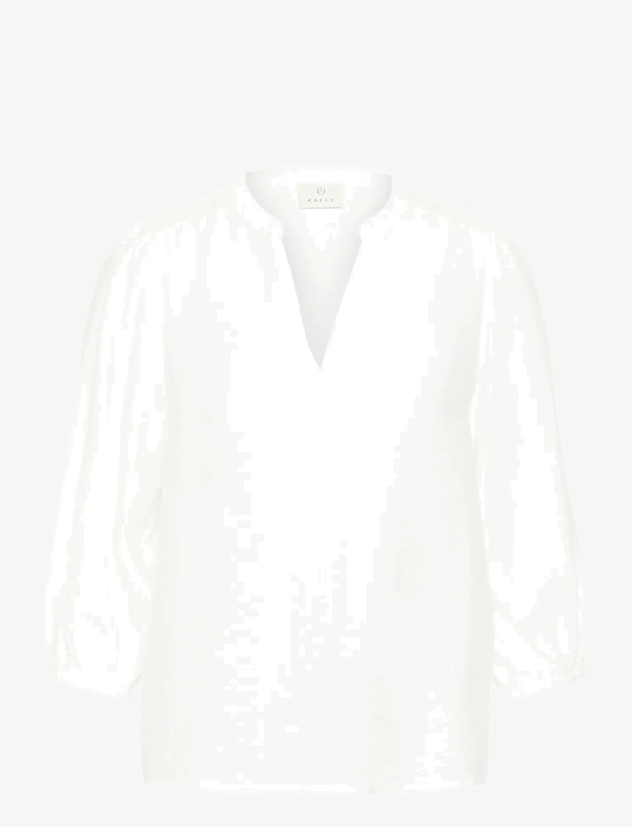 Kaffe - KAalberta Blouse - langærmede bluser - chalk - 1