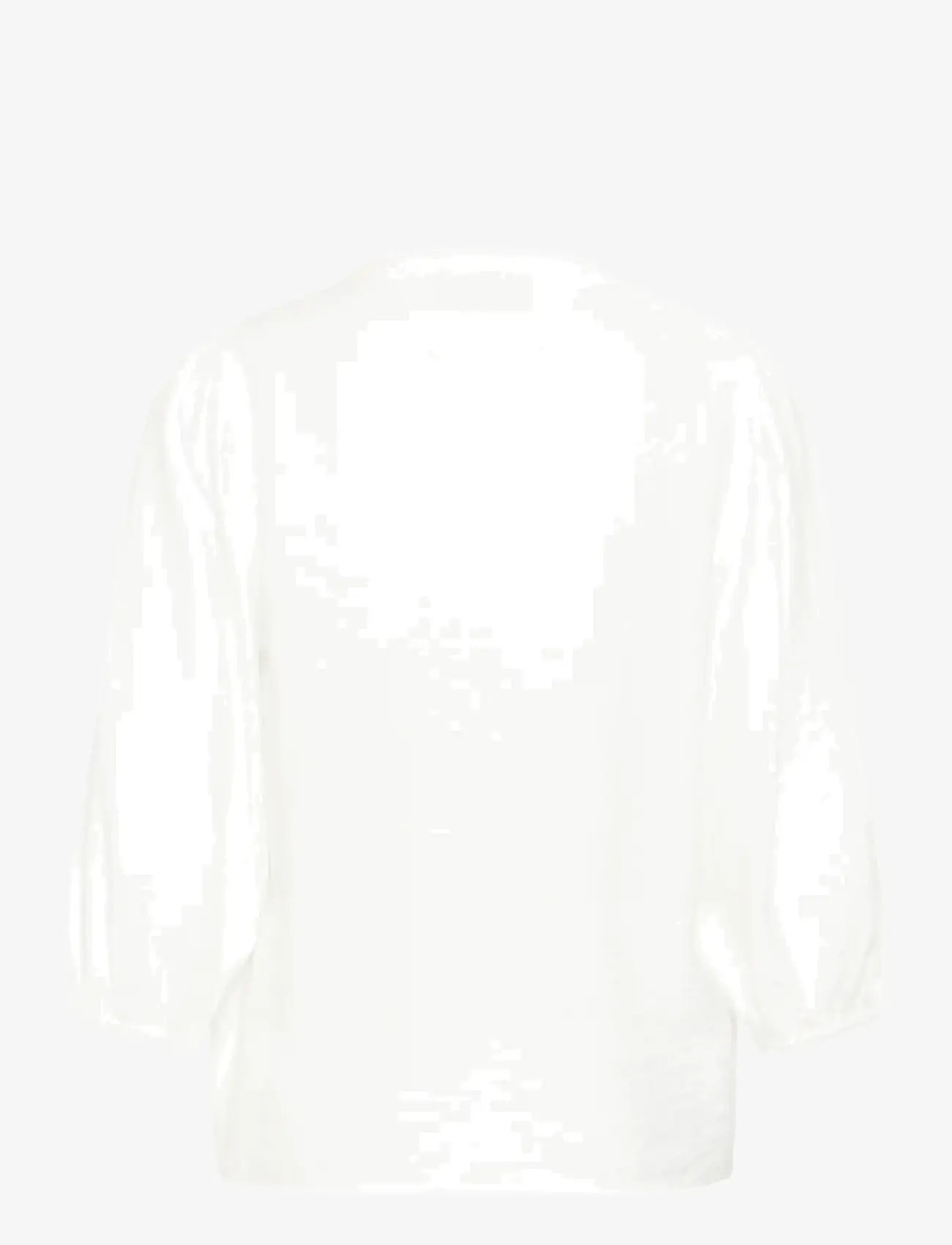Kaffe - KAalberta Blouse - langærmede bluser - chalk - 2