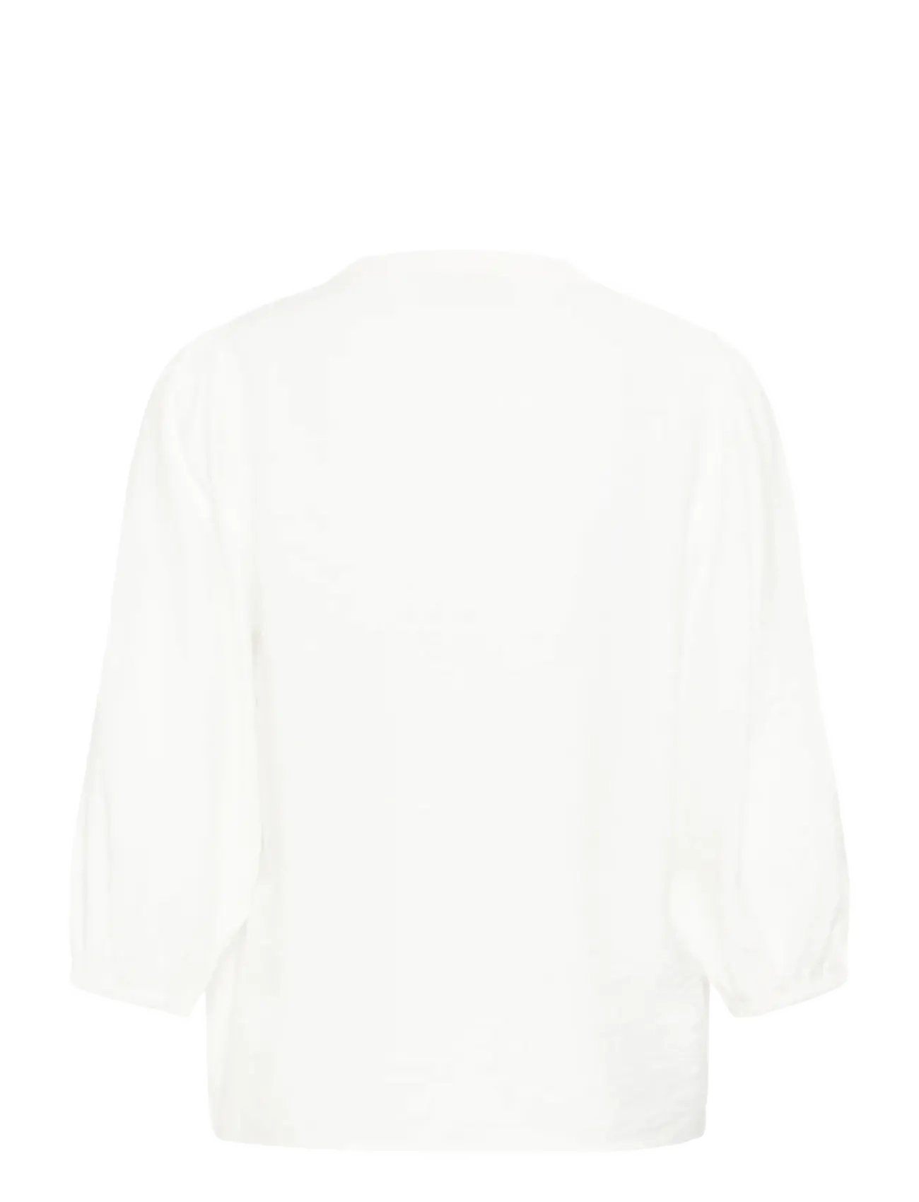 Kaffe - KAalberta Blouse - langärmelige blusen - chalk - 2