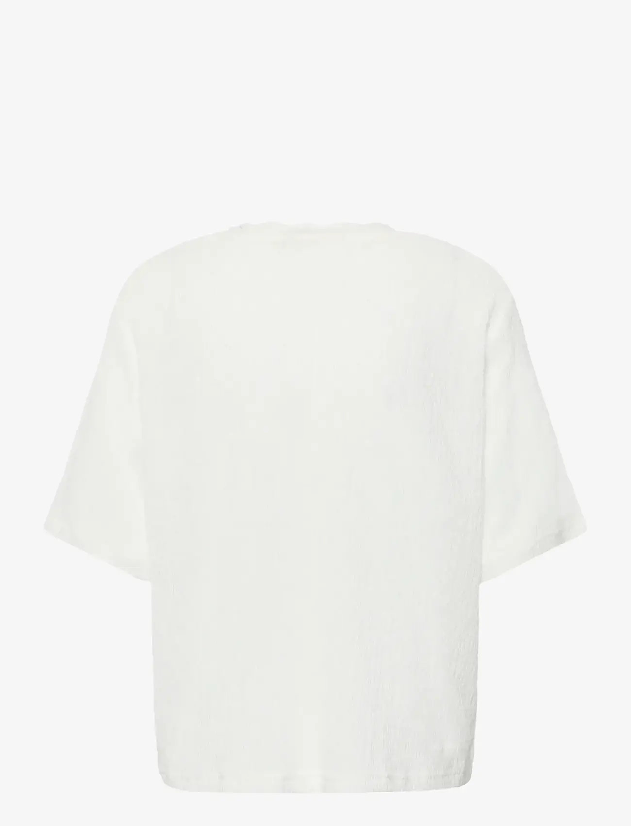 Kaffe - KAveronia T-Shirt - t-shirts - chalk - 1
