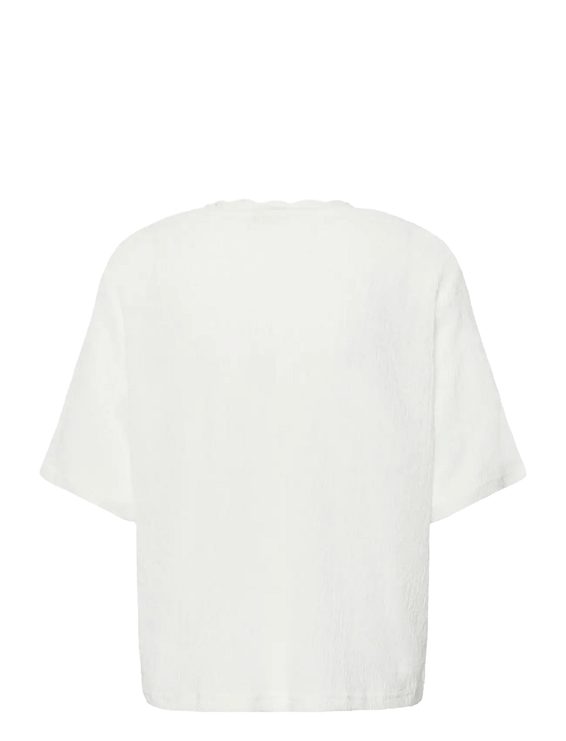 Kaffe - KAveronia T-Shirt - t-shirts - chalk - 1