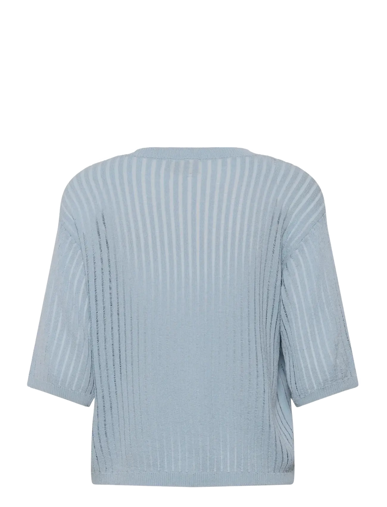 Kaffe - KAabalina V-neck Pullover - blue fog - 2