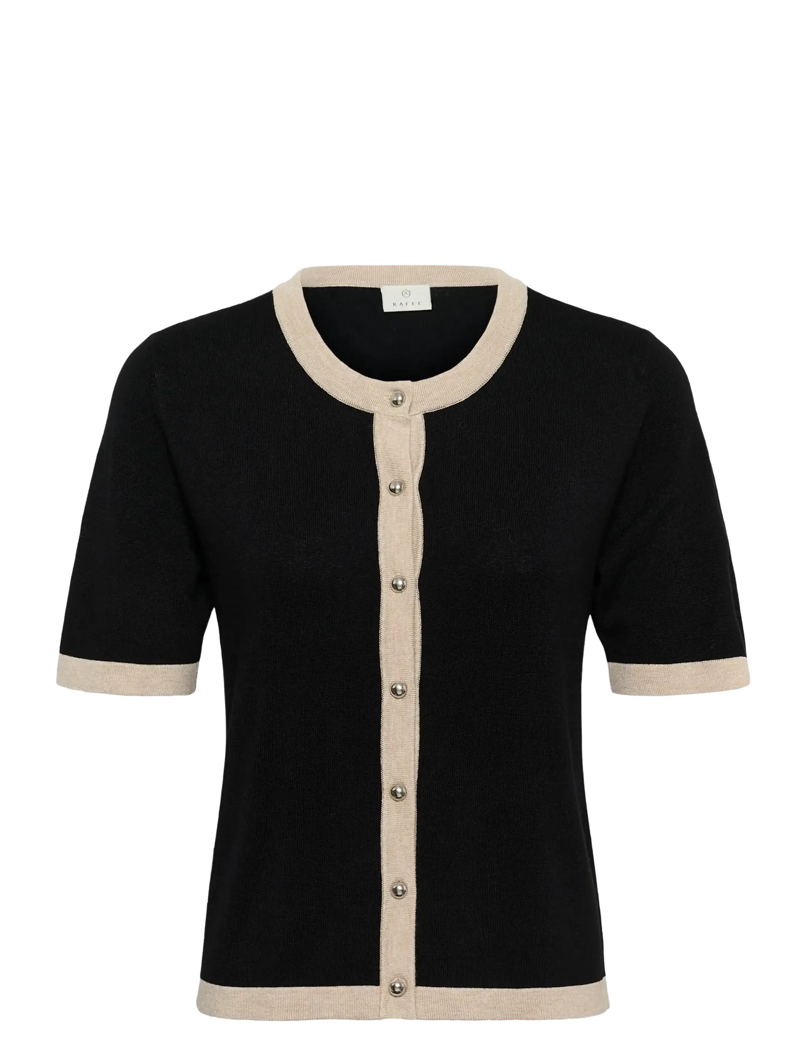 Kaffe - Kalizza Contrast Cardigan -