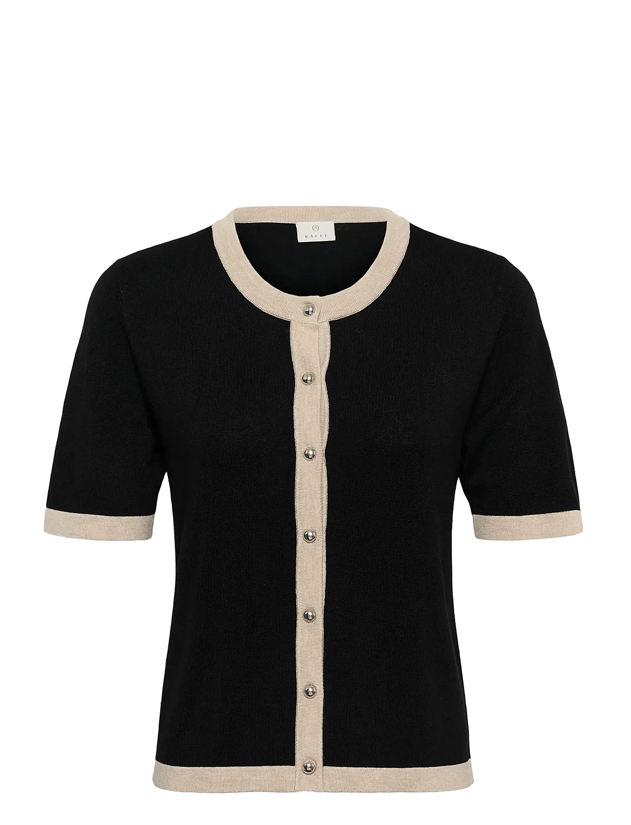 Kaffe - Kalizza Contrast Cardigan -