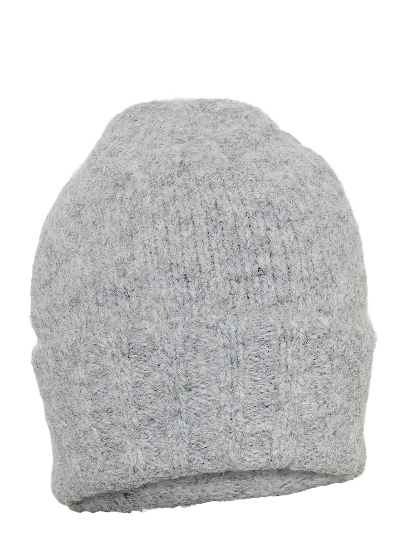 Kaffe - KAkiri Knitted Hoodie - huer - grey melange - 1