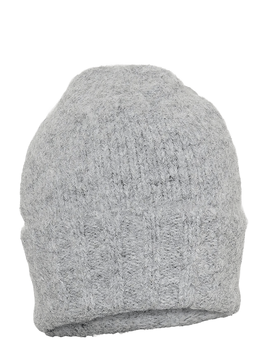 Kaffe - KAkiri Knitted Hoodie - huer - grey melange - 1