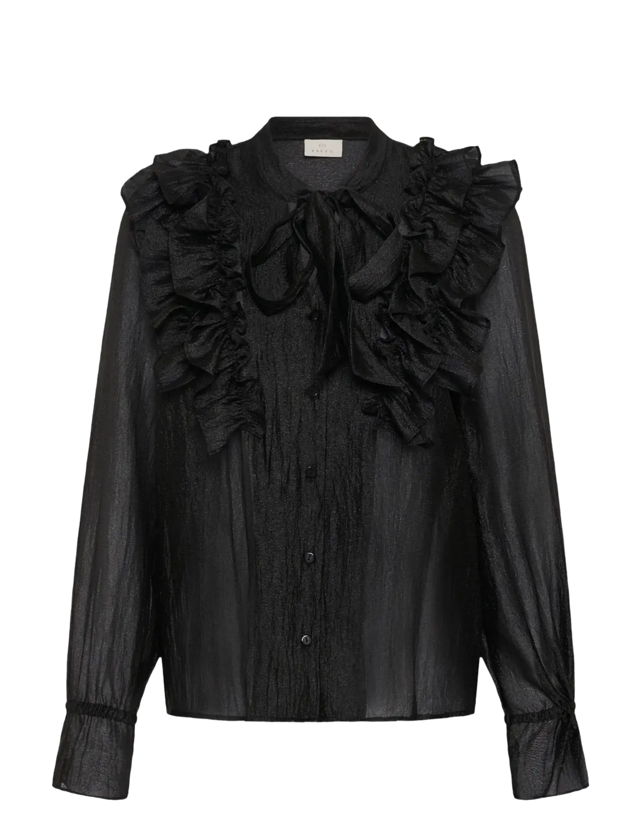 Kaffe KAgabrielle Shirt - Kaffe - BLACK DEEP / black
