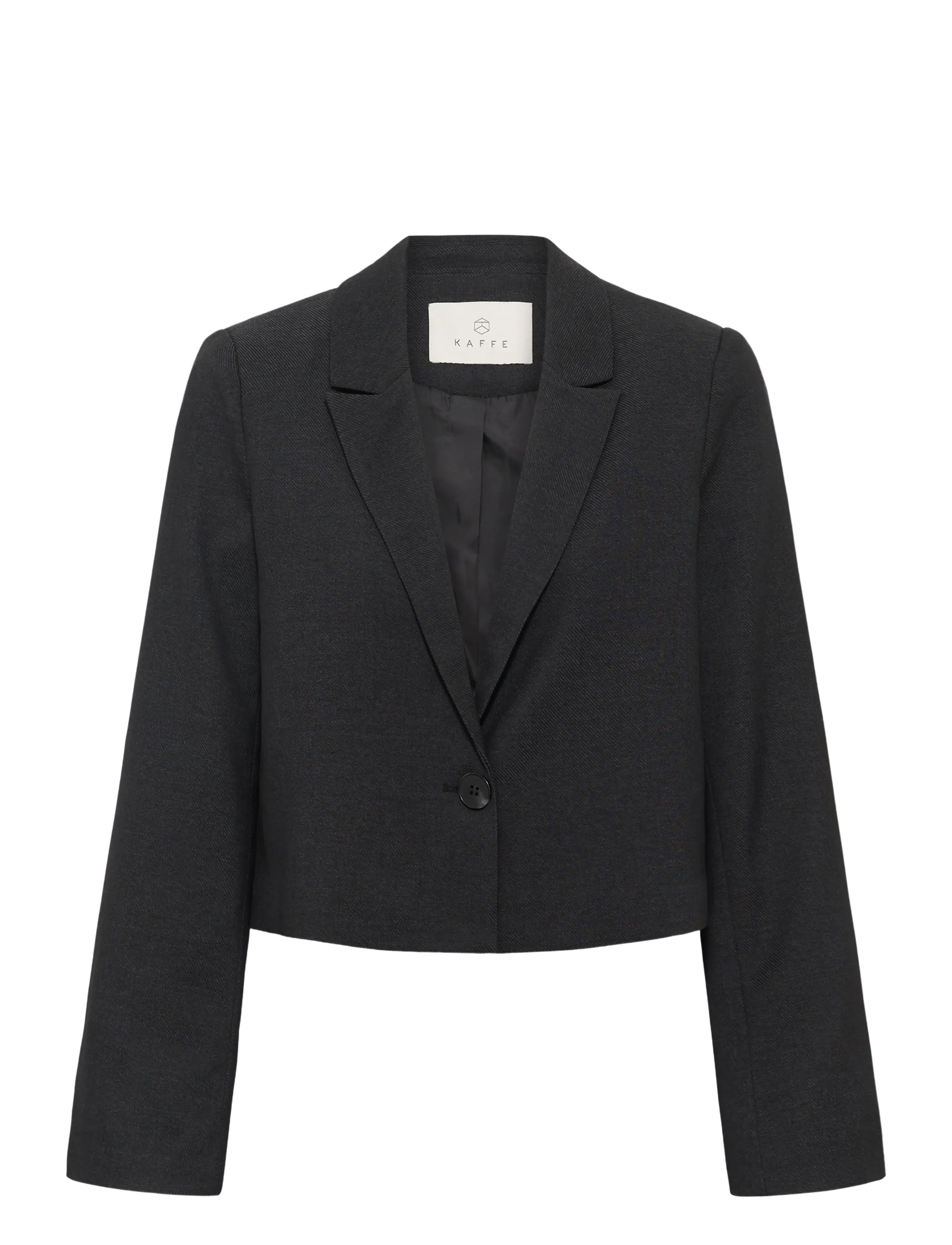 Kaffe KAgabby Blazer - Kaffe - DARK GREY MEL. WITHOUT ROSE / grey