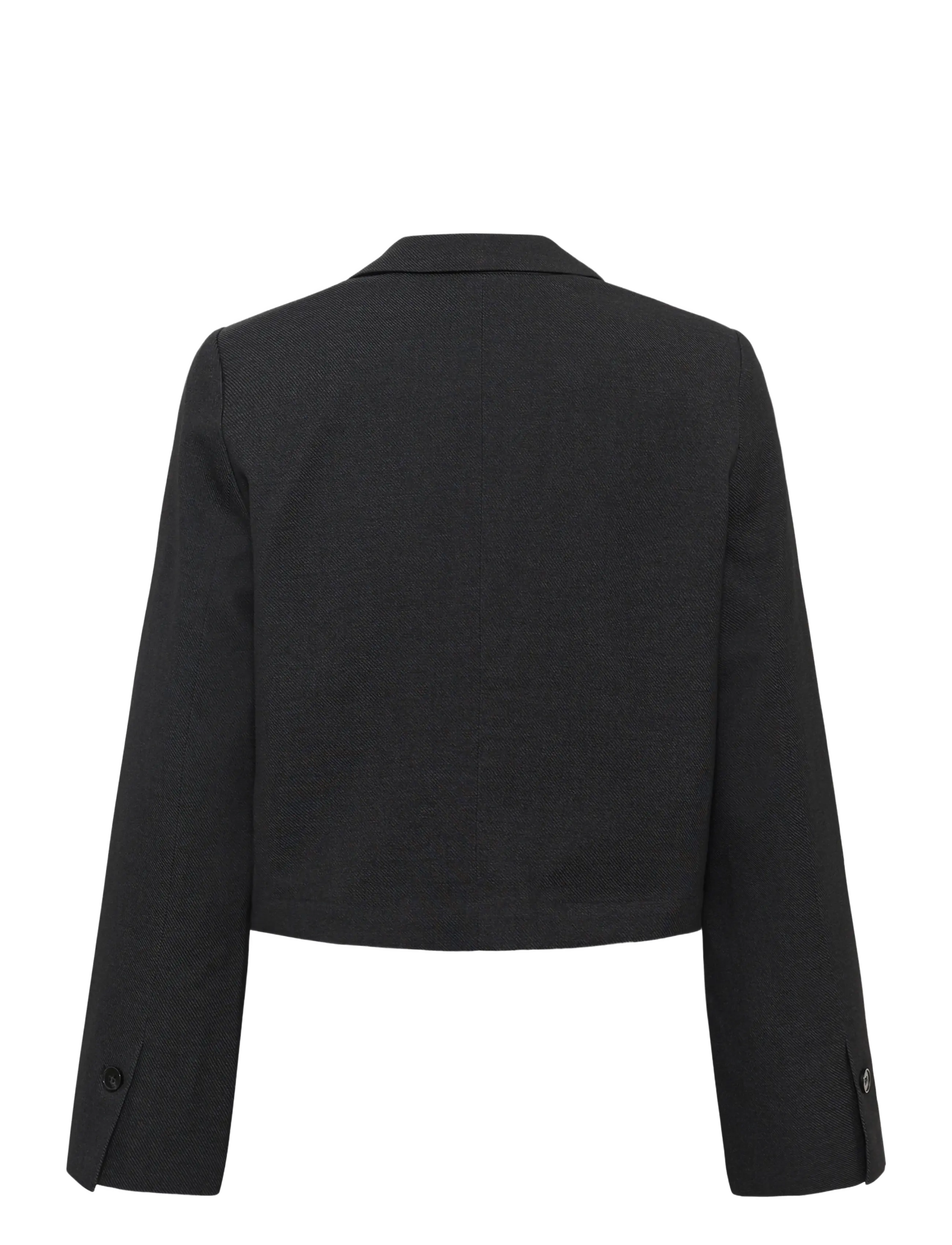 Kaffe - KAgabby Blazer - dark grey mel. without rose - 1
