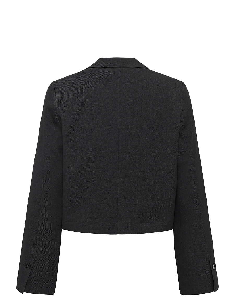 Kaffe - KAgabby Blazer - dark grey mel. without rose - 1