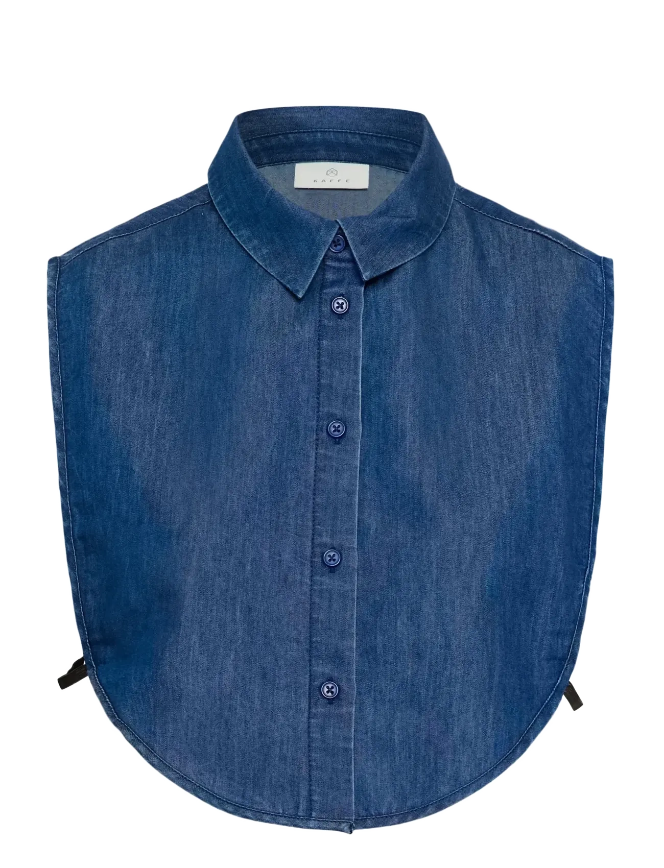 KAFFE Kasigne Collar Blau - One Size - Damen