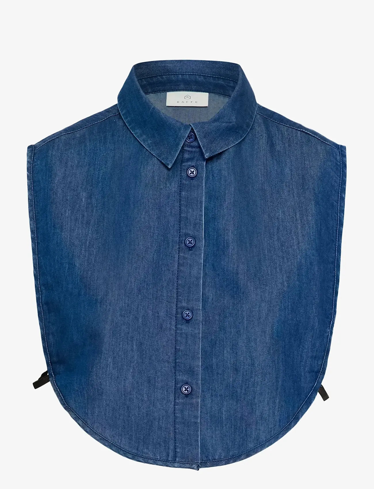 Kaffe - KAsigne Collar - laveste priser - dark blue denim - 1
