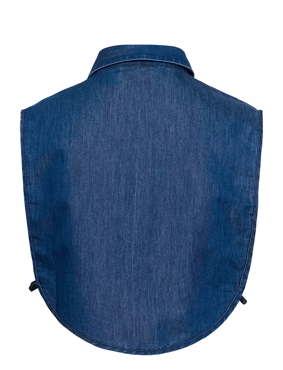 Kaffe - KAsigne Collar - dark blue denim - 2