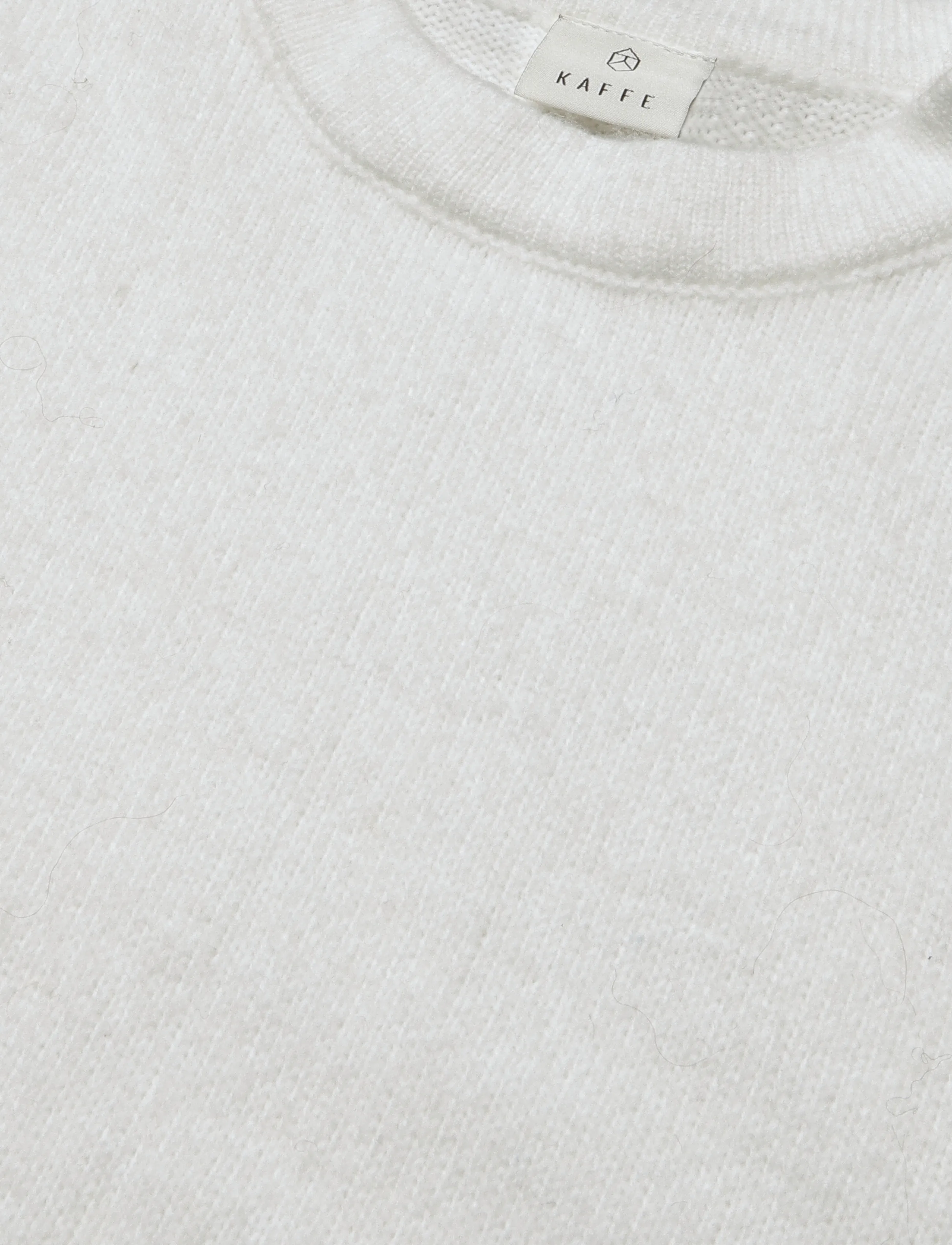 Kaffe - KAgro Pullover Knit - pullover - chalk - 2