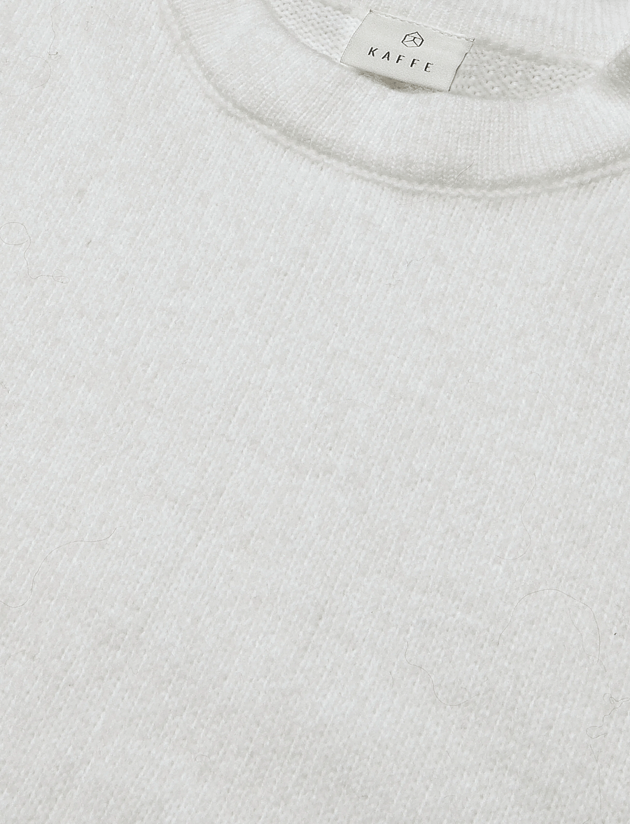 Kaffe - KAgro Pullover Knit - pullover - chalk - 2