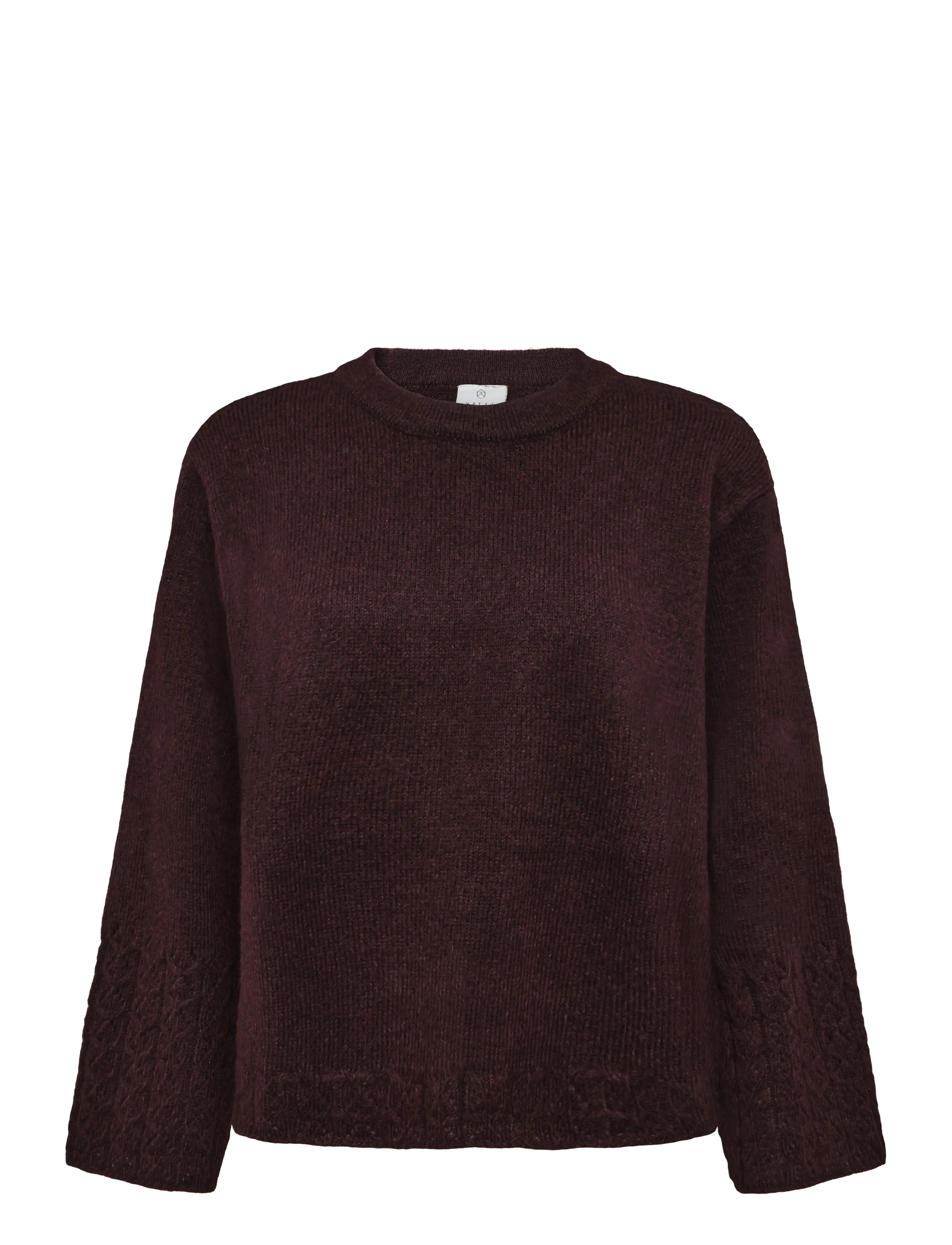 Kaffe Kagro Pullover Knit, M, Brown, Strik > Trøjer, Dame