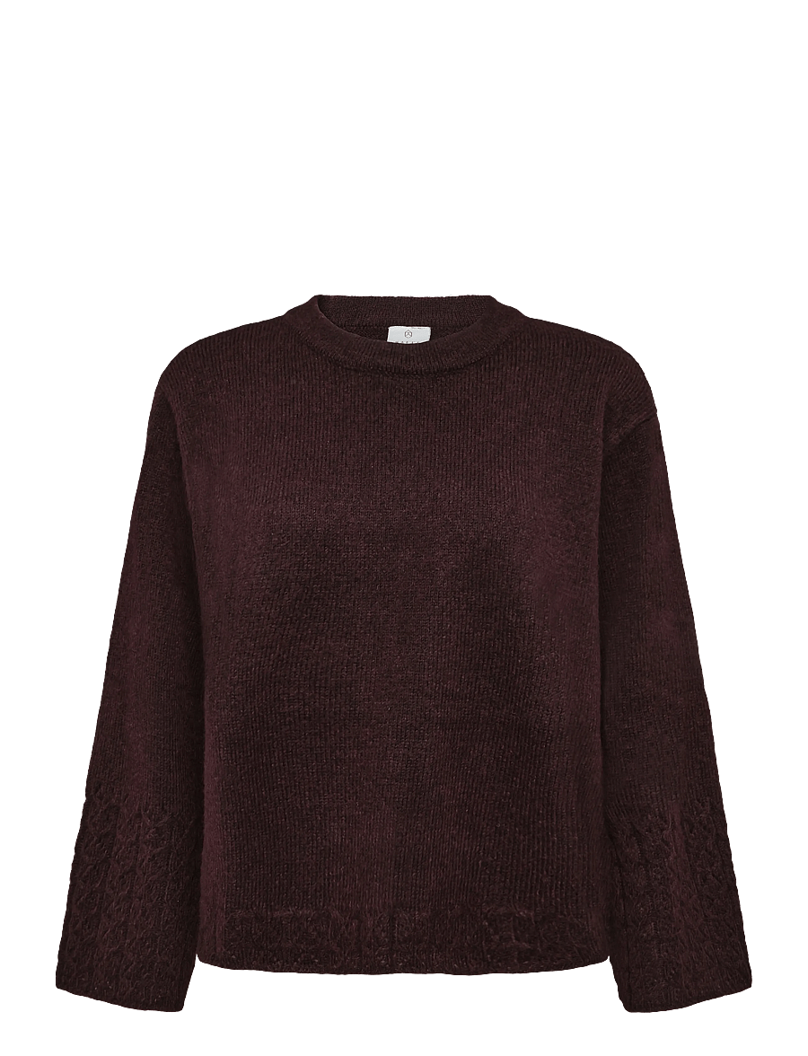 Kaffe - KAgro Pullover Knit - pullover - fudge - 0