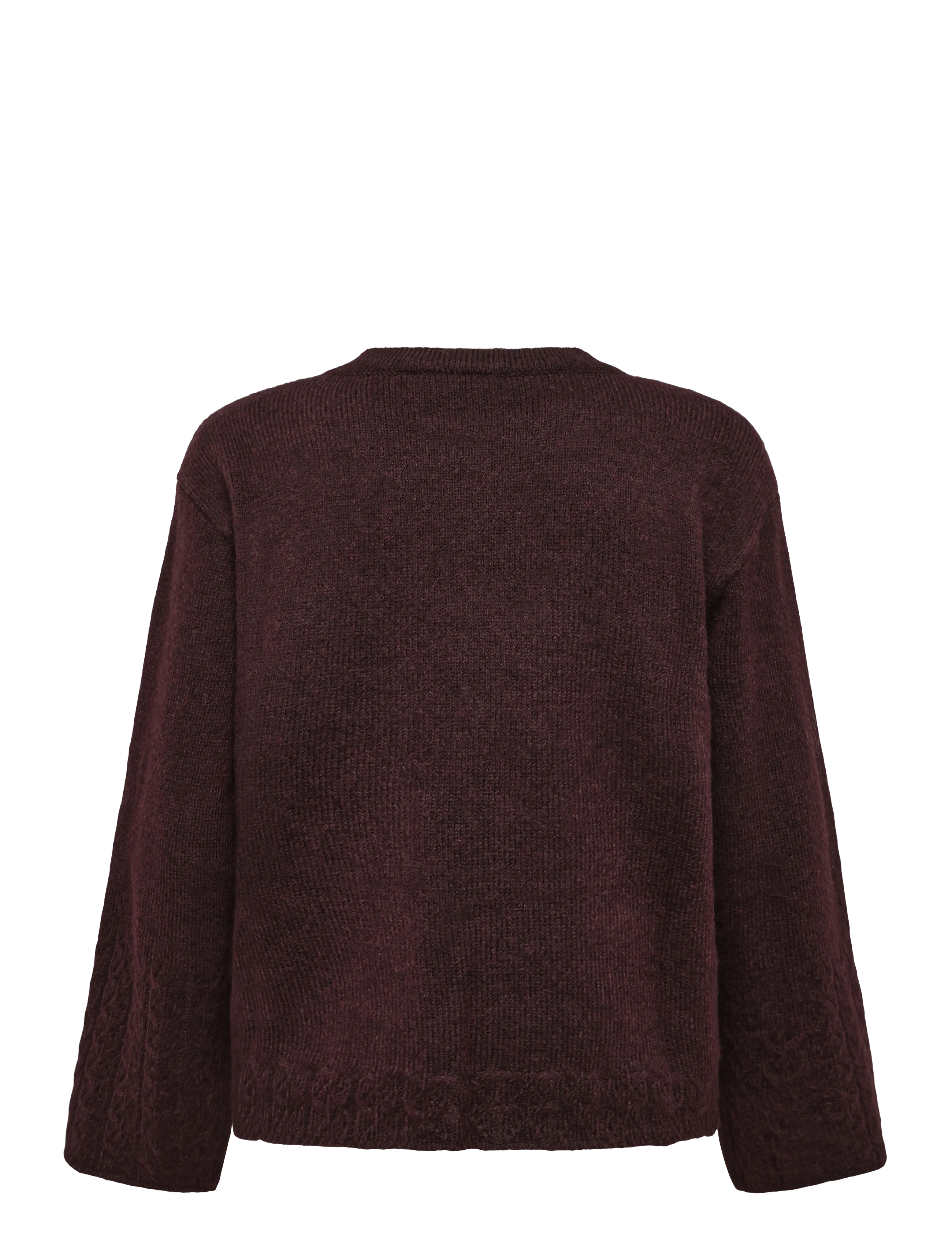 Kaffe - KAgro Pullover Knit - pullover - fudge - 1