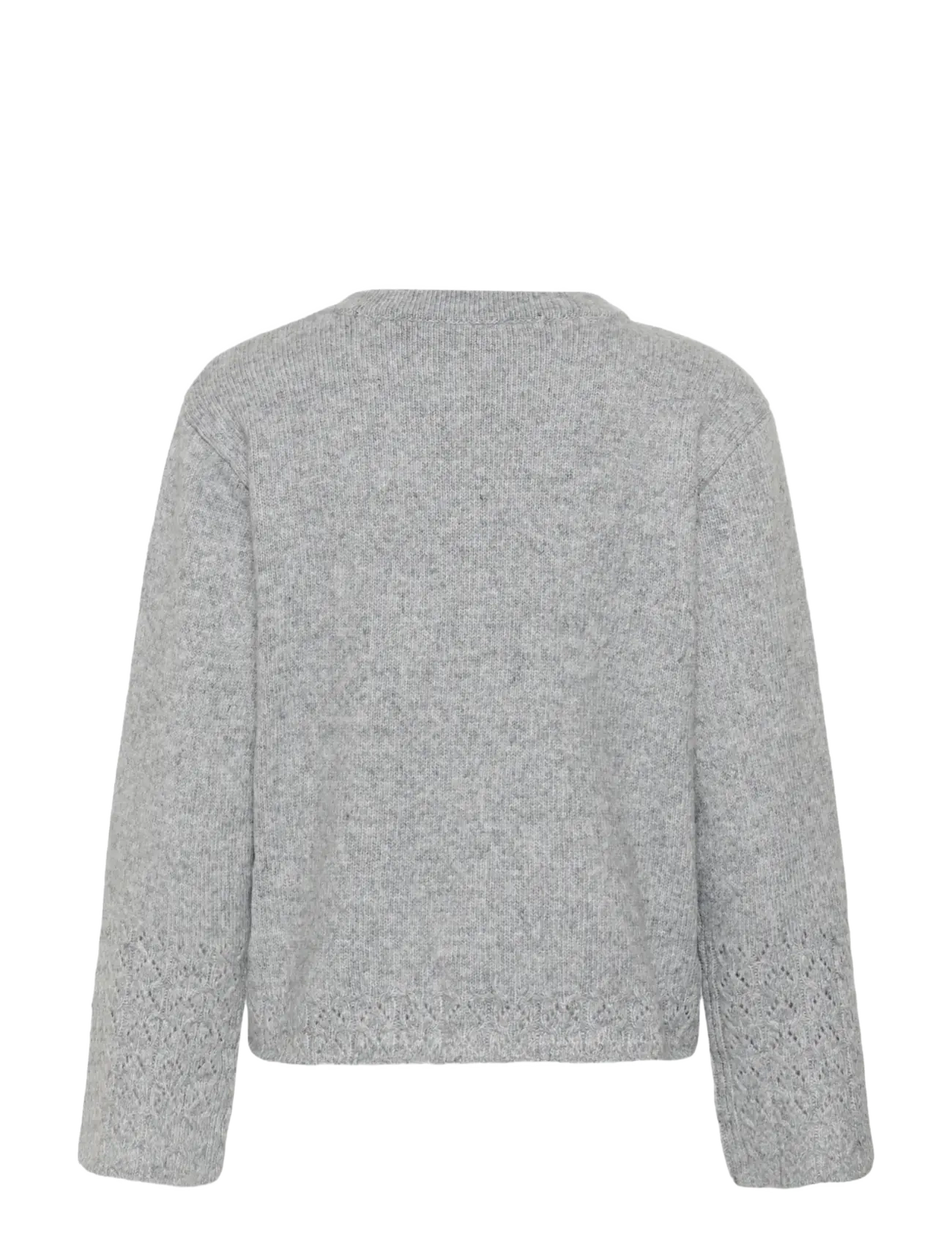 Kaffe - KAgro Pullover Knit - grey melange - 1