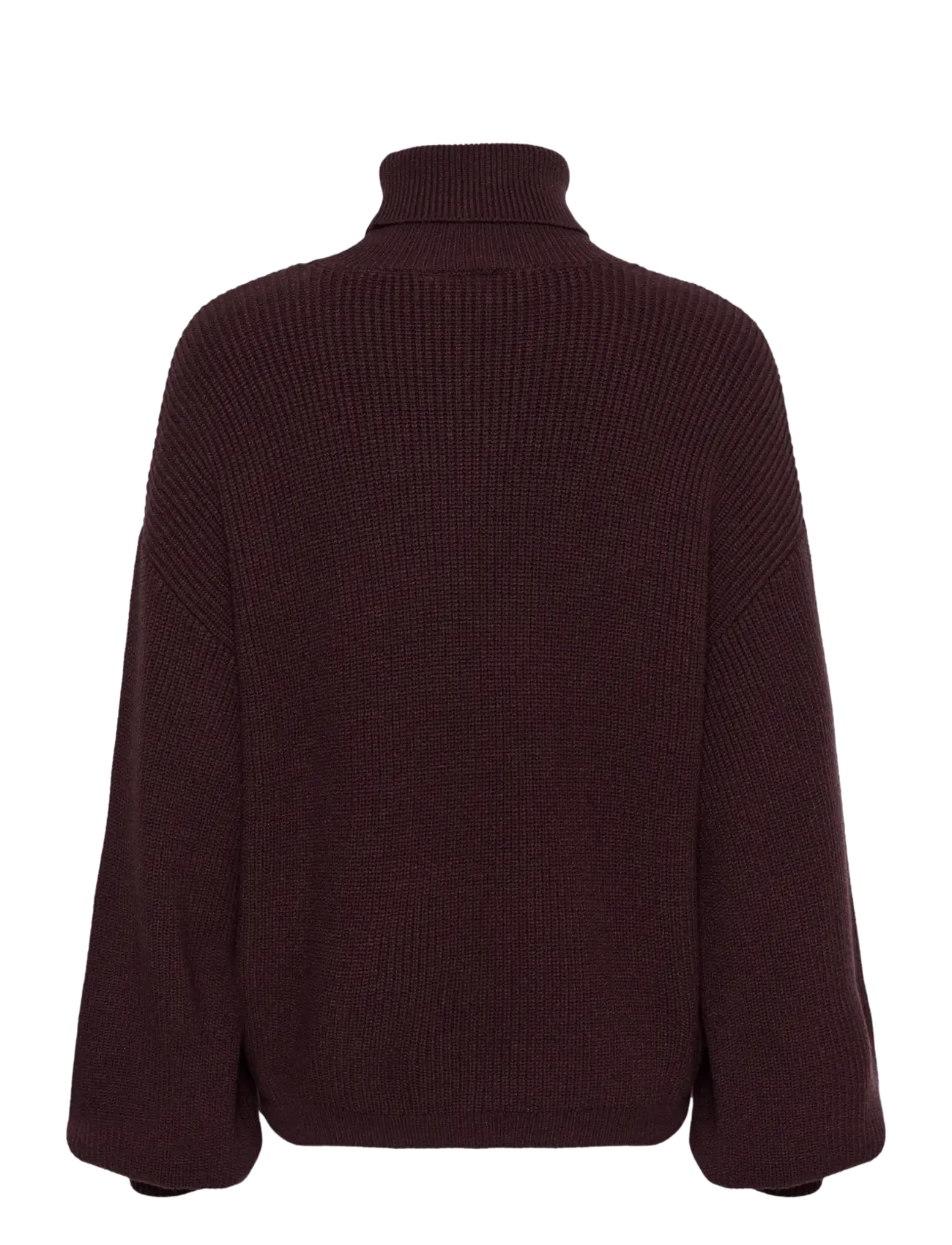 Kaffe - KAbarbara Rollneck Pullover - rollkragenpullover - fudge - 1
