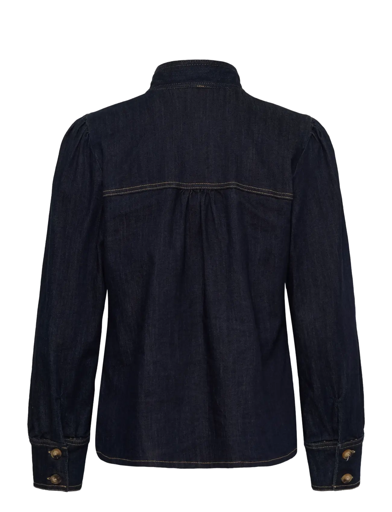 Kaffe - KAmolly Denim Shirt - denim shirts - raw blue denim - 1