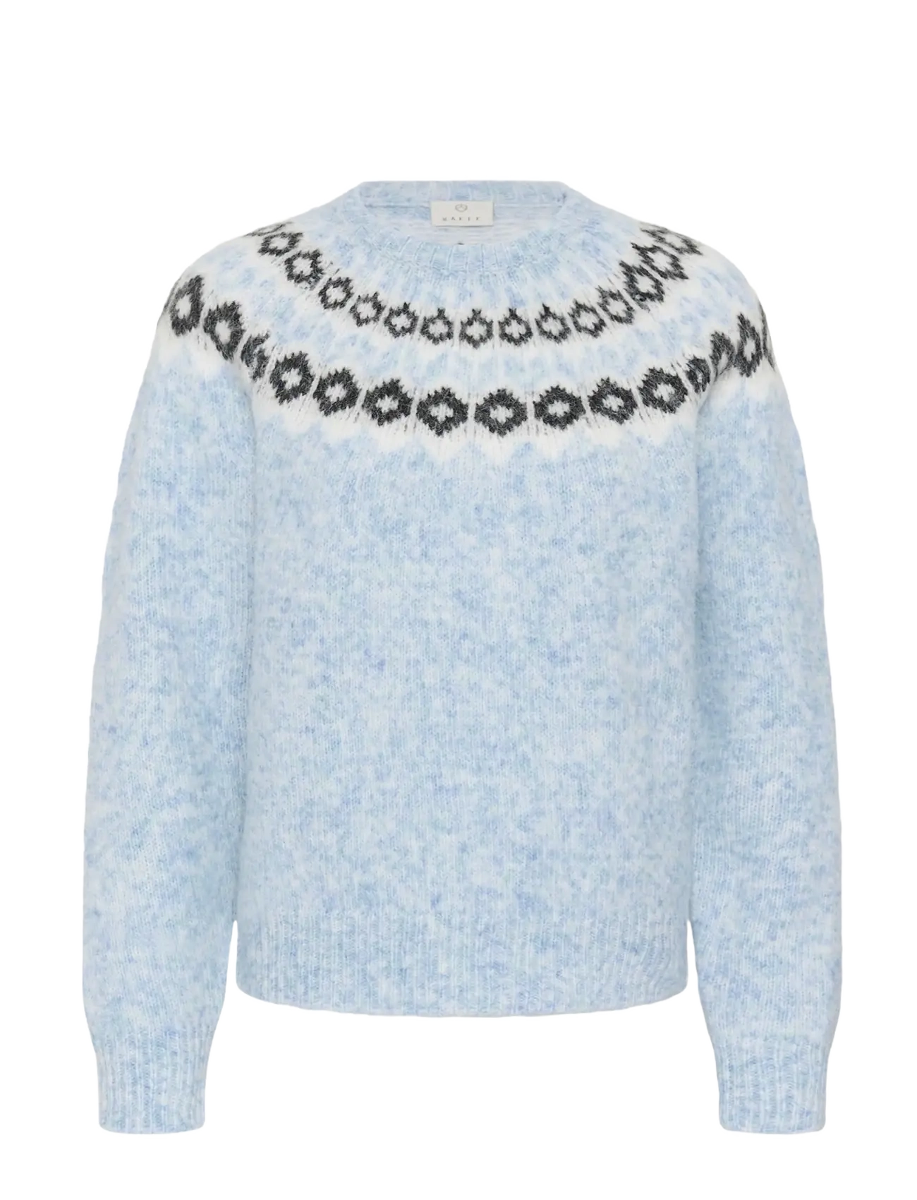 Kaffe Kaberta Pullover, L, Knitwear, Blau - Jumpers, Frauen