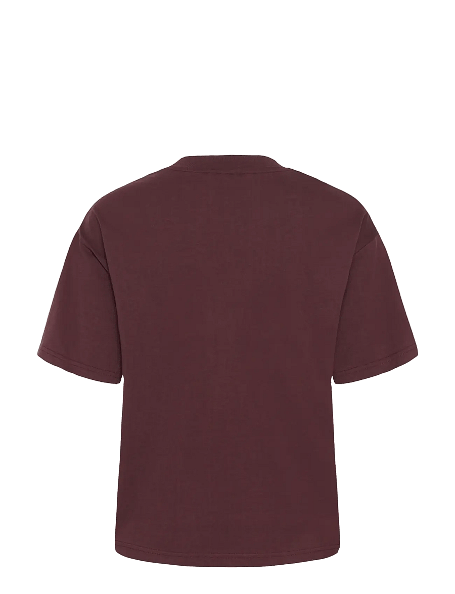 Kaffe - KAginnie T-Shirt - t-shirts - fudge - 1