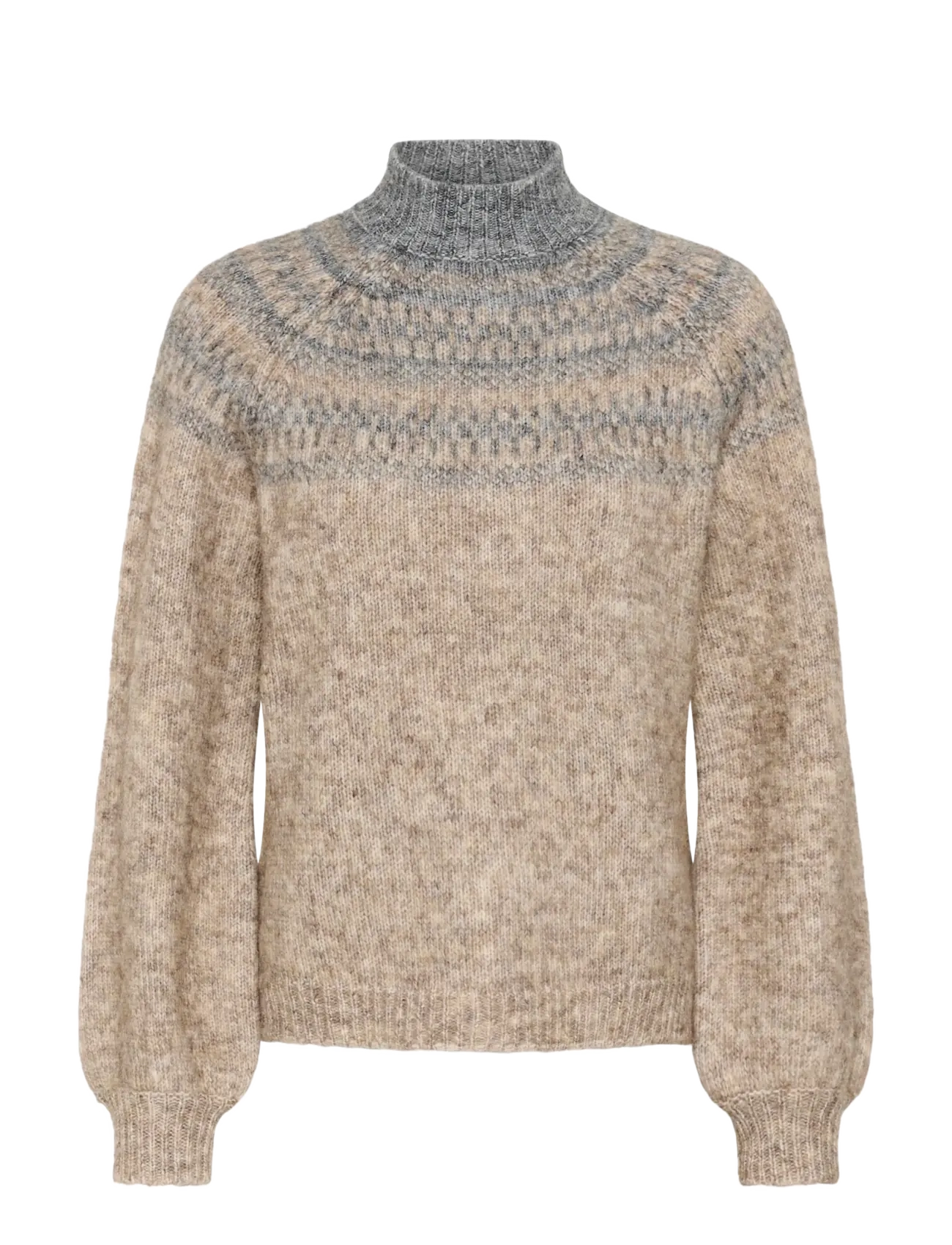 Kaffe Kagerda Pullover Knit, S, Beige, Strik > Trøjer, Dame