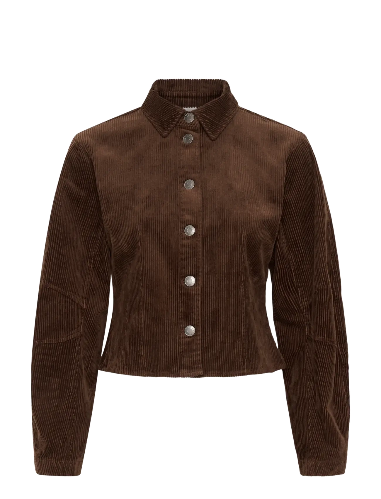Kaffe KAsella Corduroy Shirt - Kaffe - CARAFE / brown
