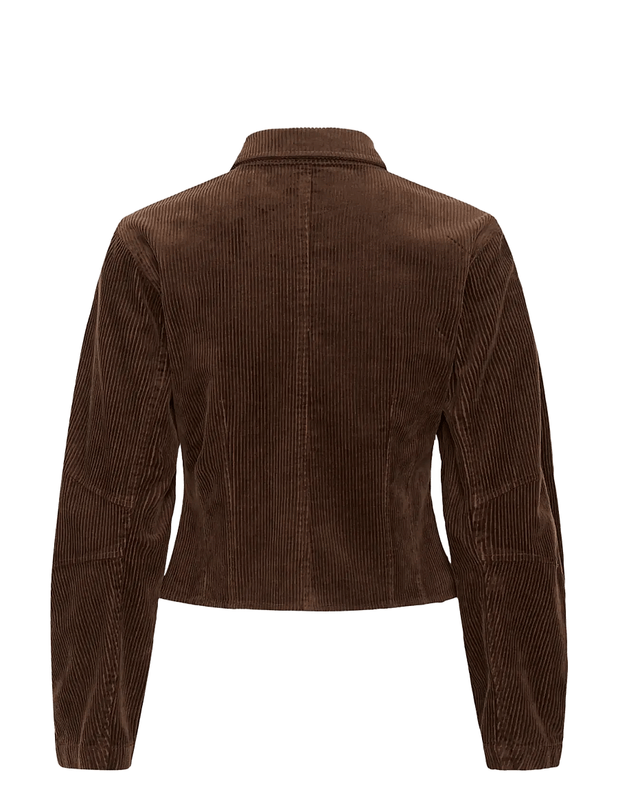 Kaffe - KAsella Corduroy Shirt - long-sleeved shirts - carafe - 1