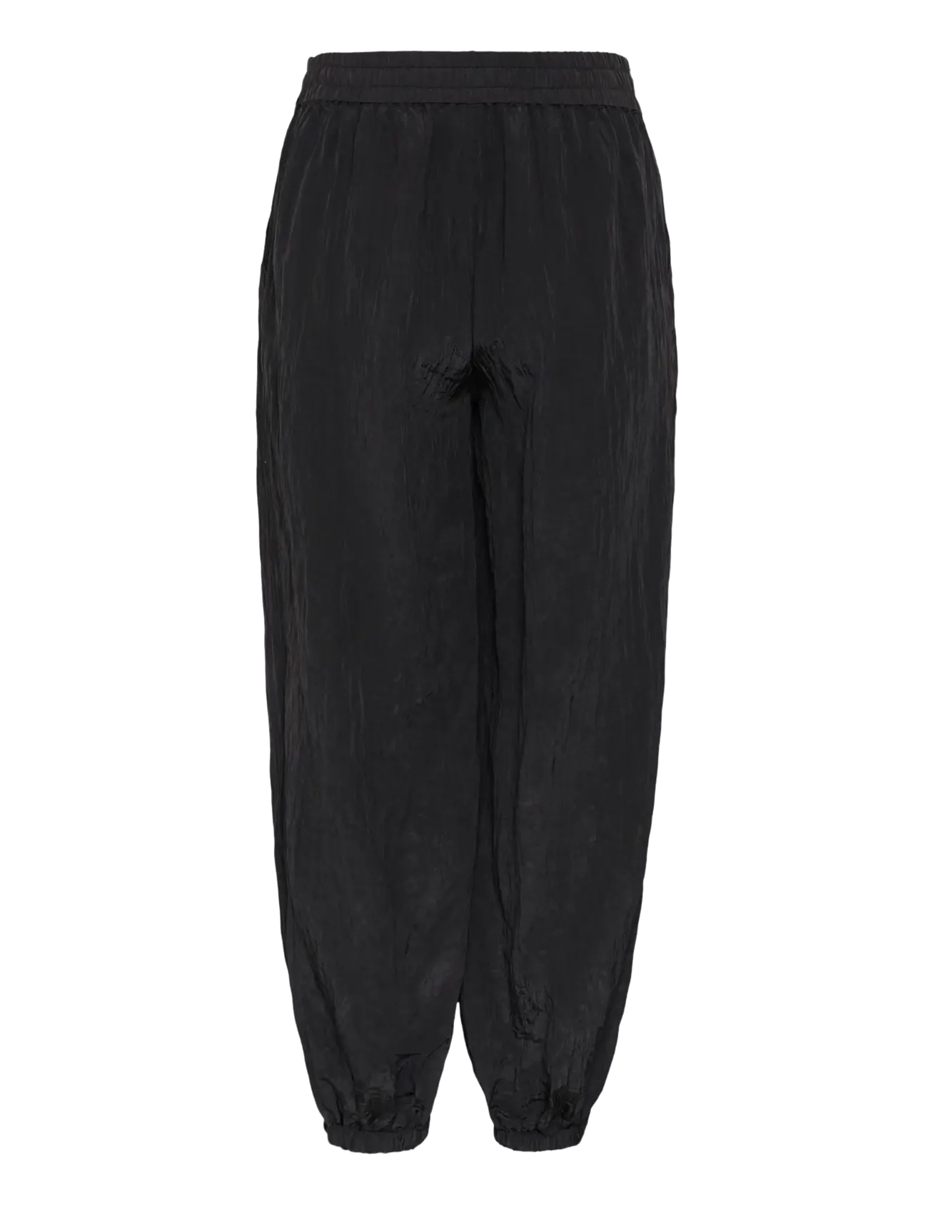 Kaffe - KAdebbie Pants - barrel trousers - black deep - 1